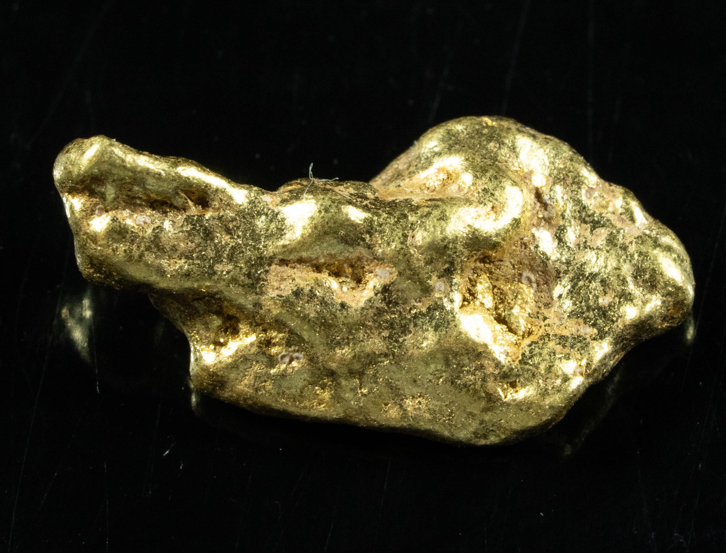#48 Alaskan BC Natural Gold Nugget 1.50 Grams Genuine