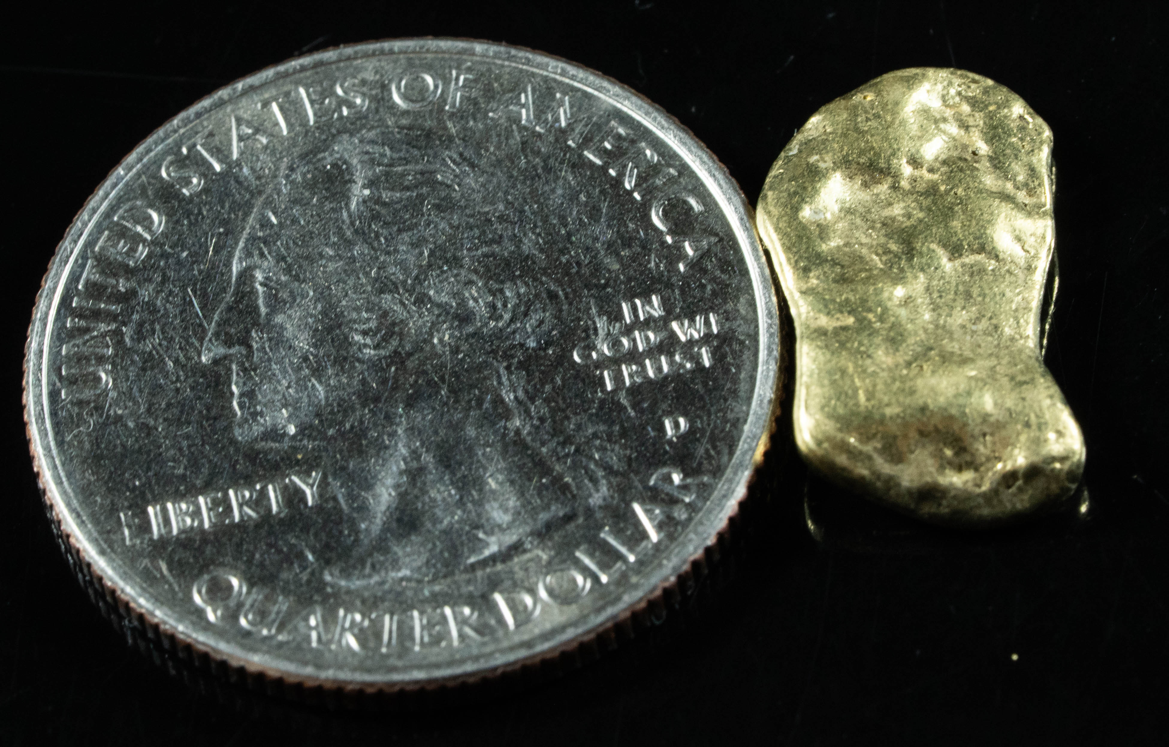 #304 Alaskan BC Natural Gold Nugget 2.73 Grams Genuine