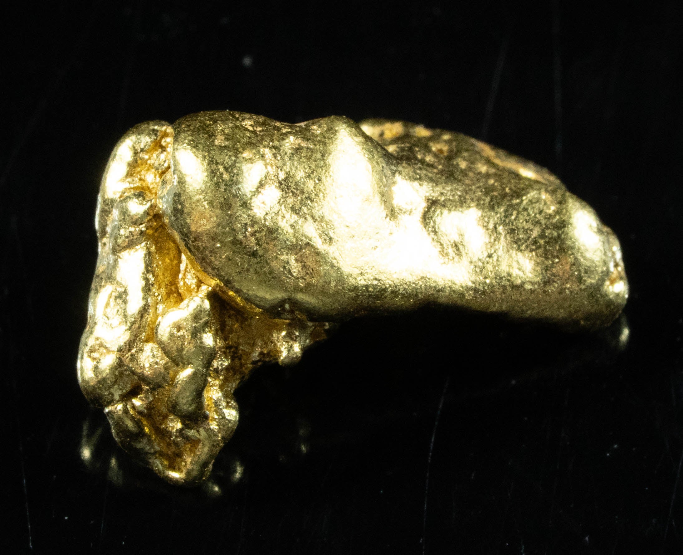 #49 Alaskan BC Natural Gold Nugget 1.03 Grams Genuine