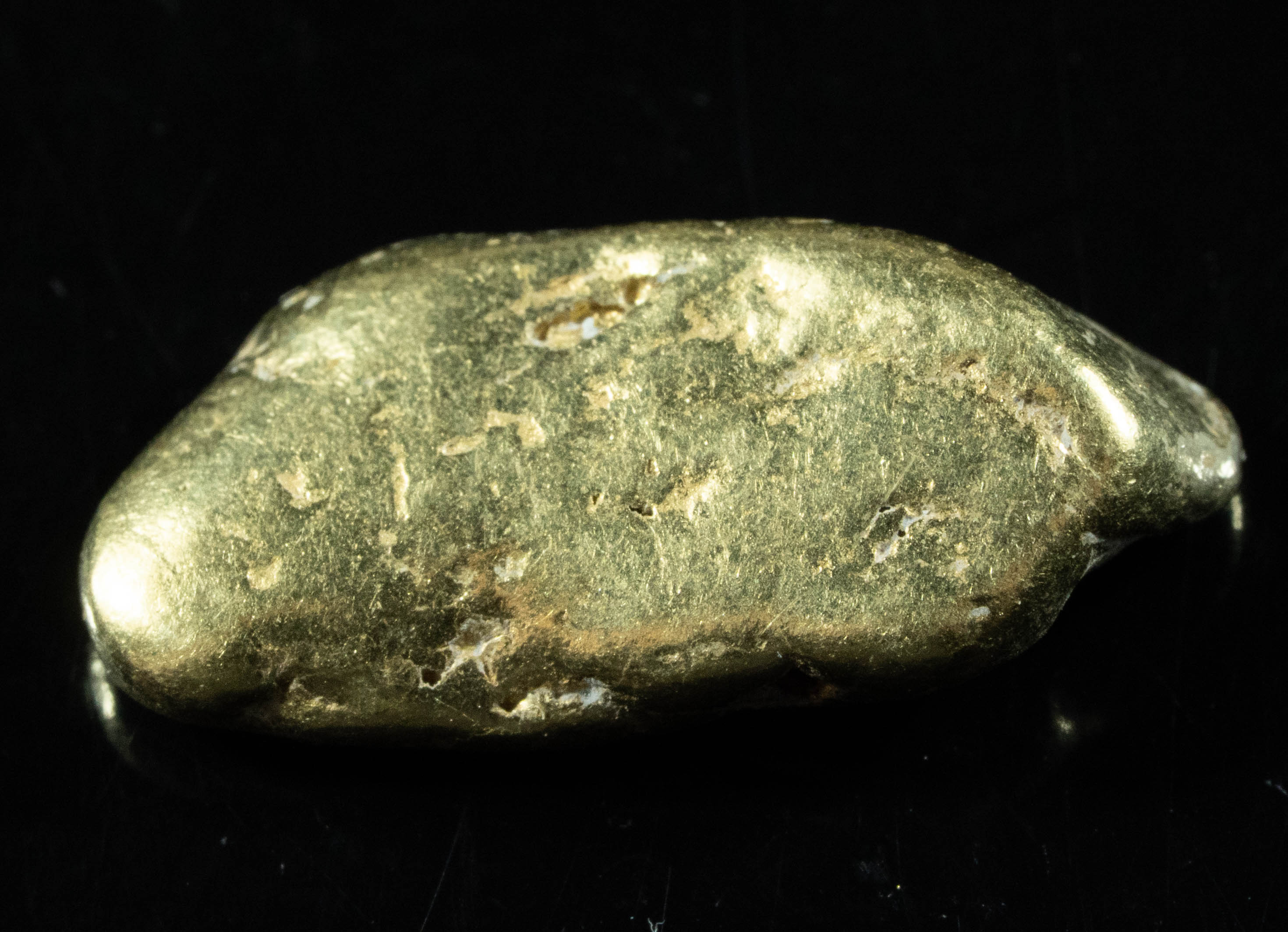 #315 BC Natural Gold Nugget 4.75 Grams Genuine