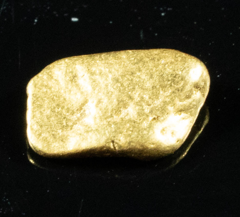 #3 Alaskan BC Natural Gold Nugget .32 Grams Genuine