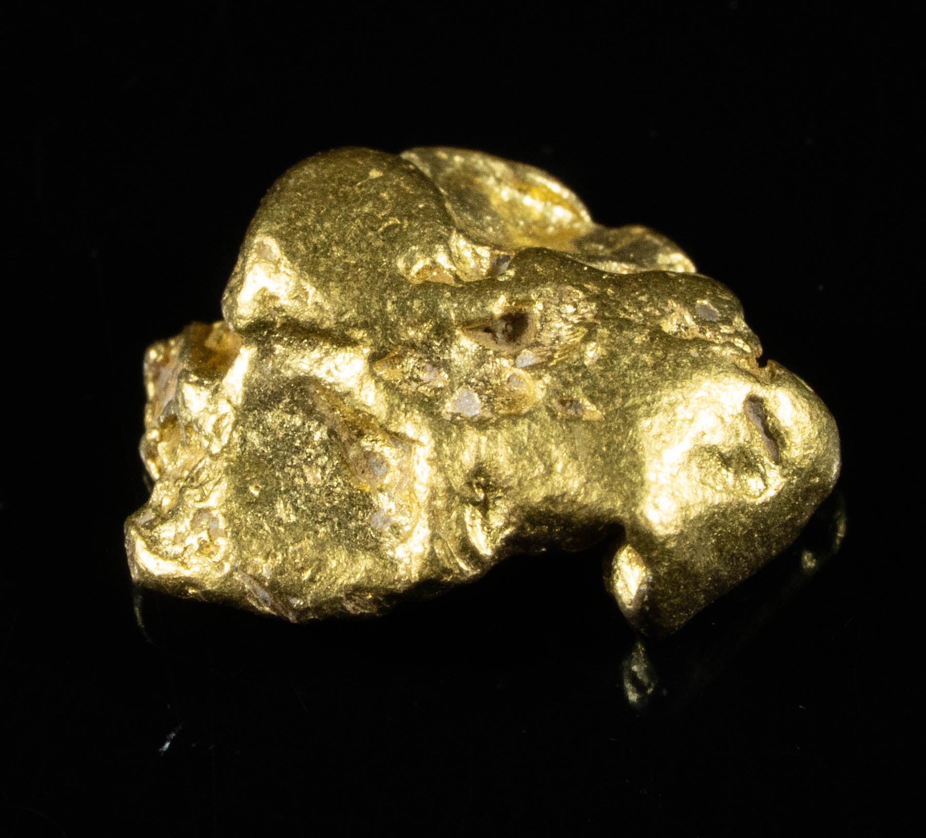 #723 Natural Gold Nugget Australian 1.06 Grams Genuine