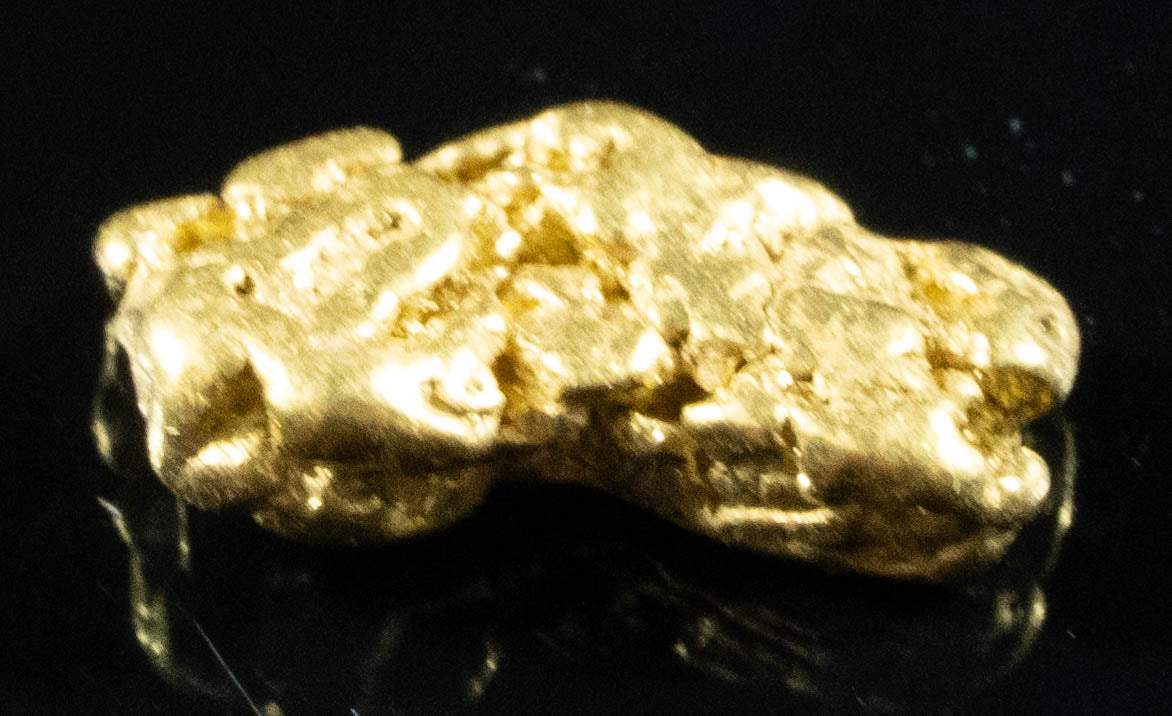 #22 Alaskan BC Natural Gold Nugget 1.12 Grams Genuine
