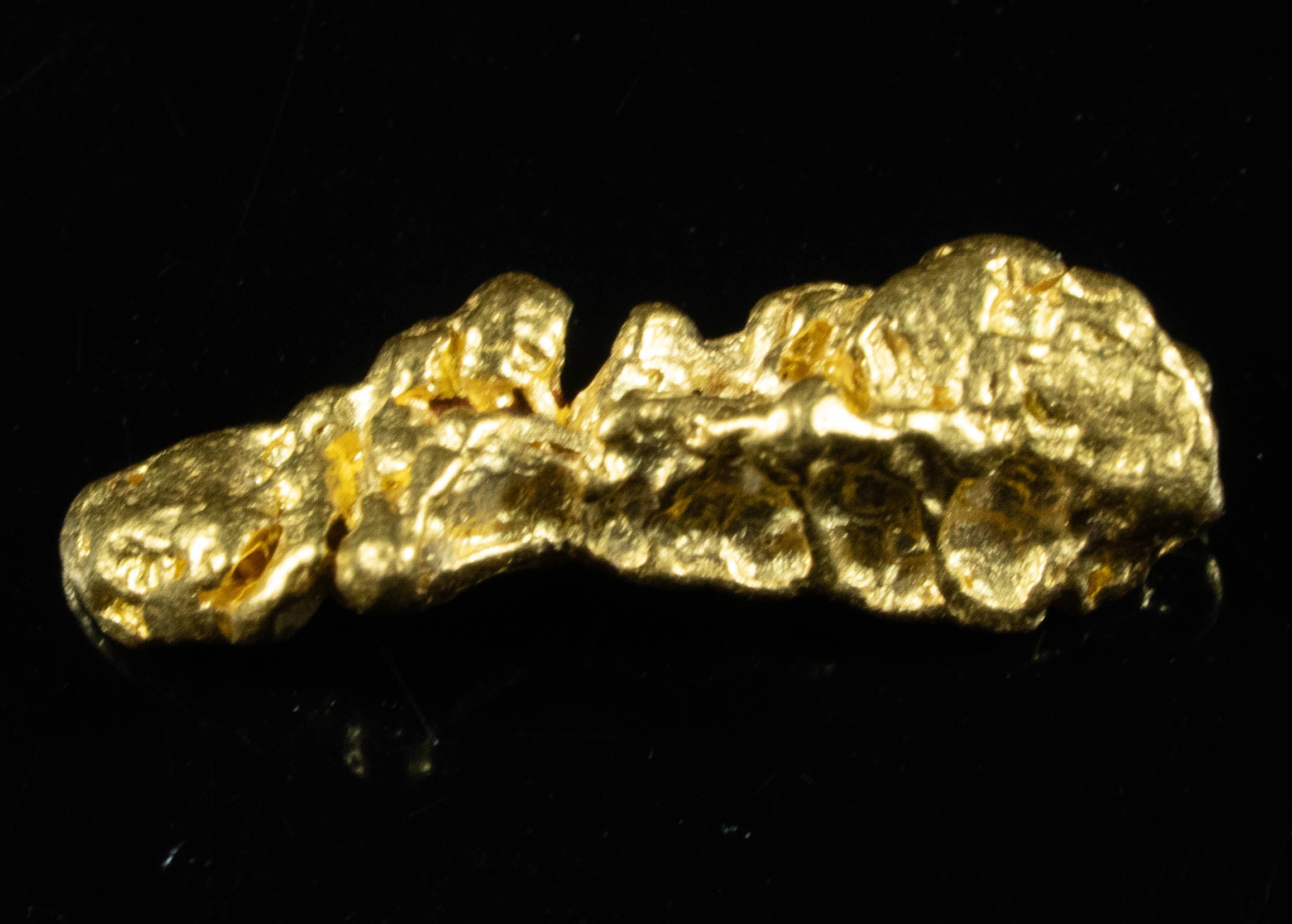 #732 Natural Gold Nugget Australian 1.65 Grams Genuine