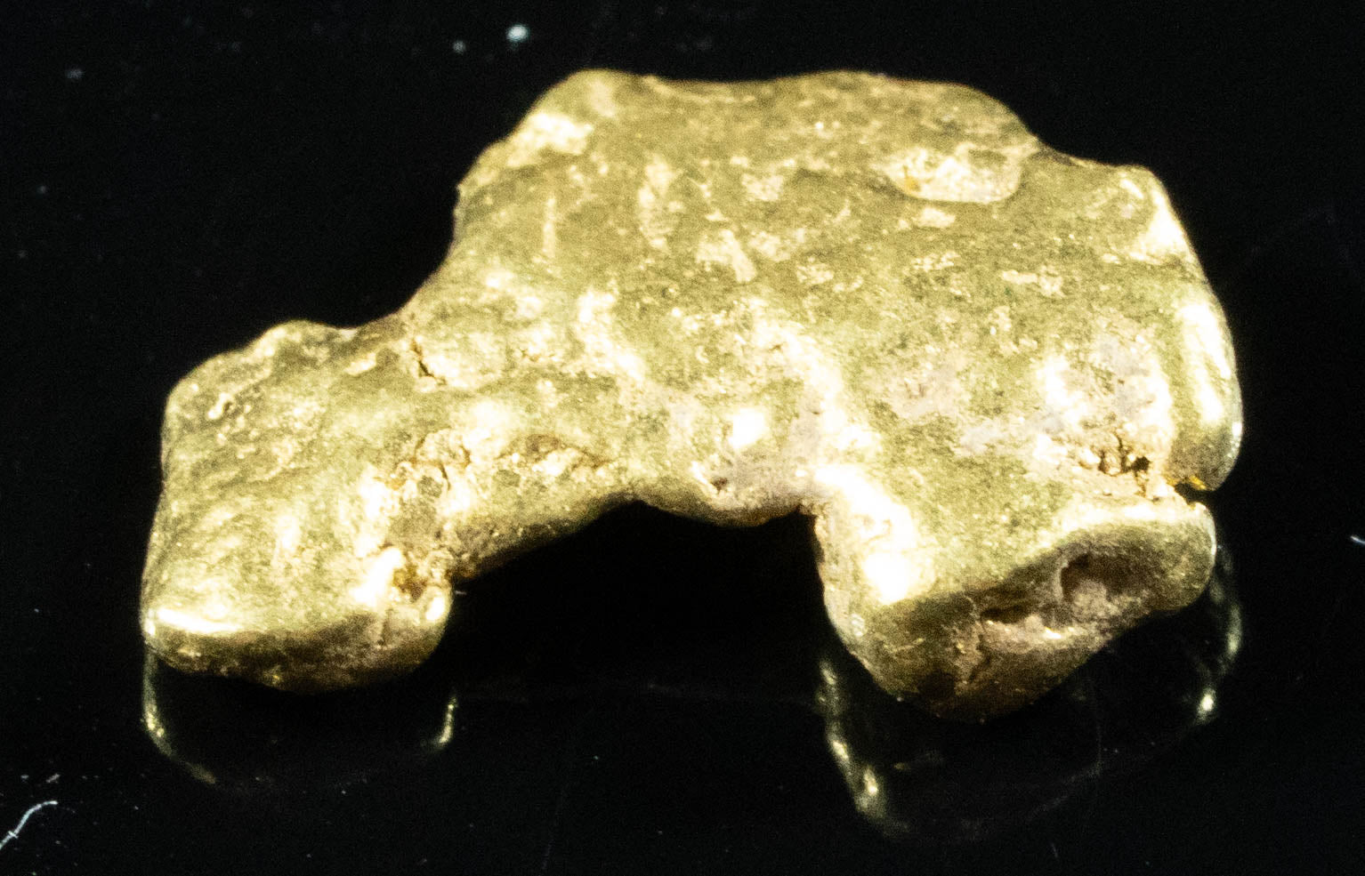 #35 Alaskan BC Natural Gold Nugget 1.54 Grams Genuine