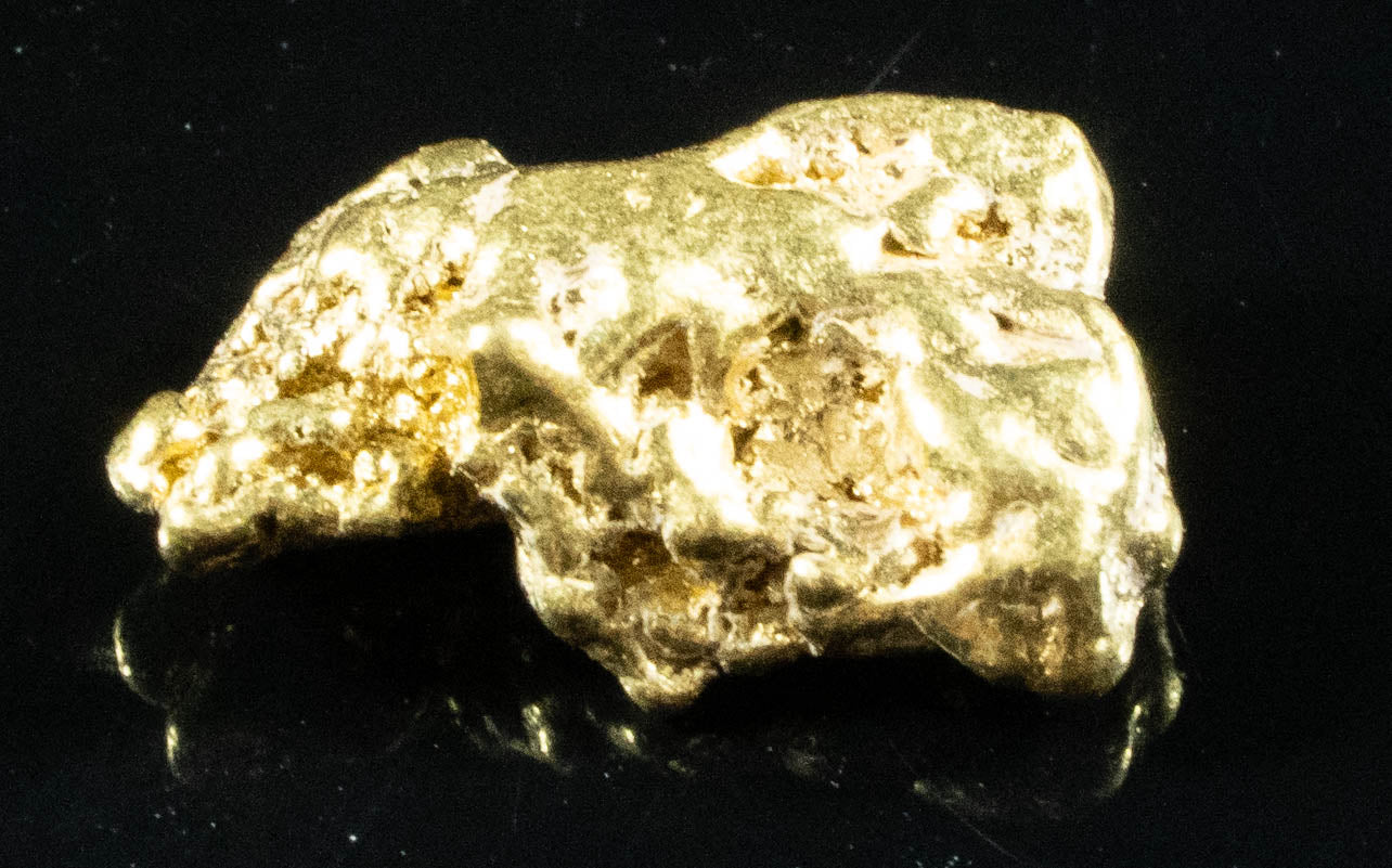 #37 Alaskan BC Natural Gold Nugget 1.53 Grams Genuine