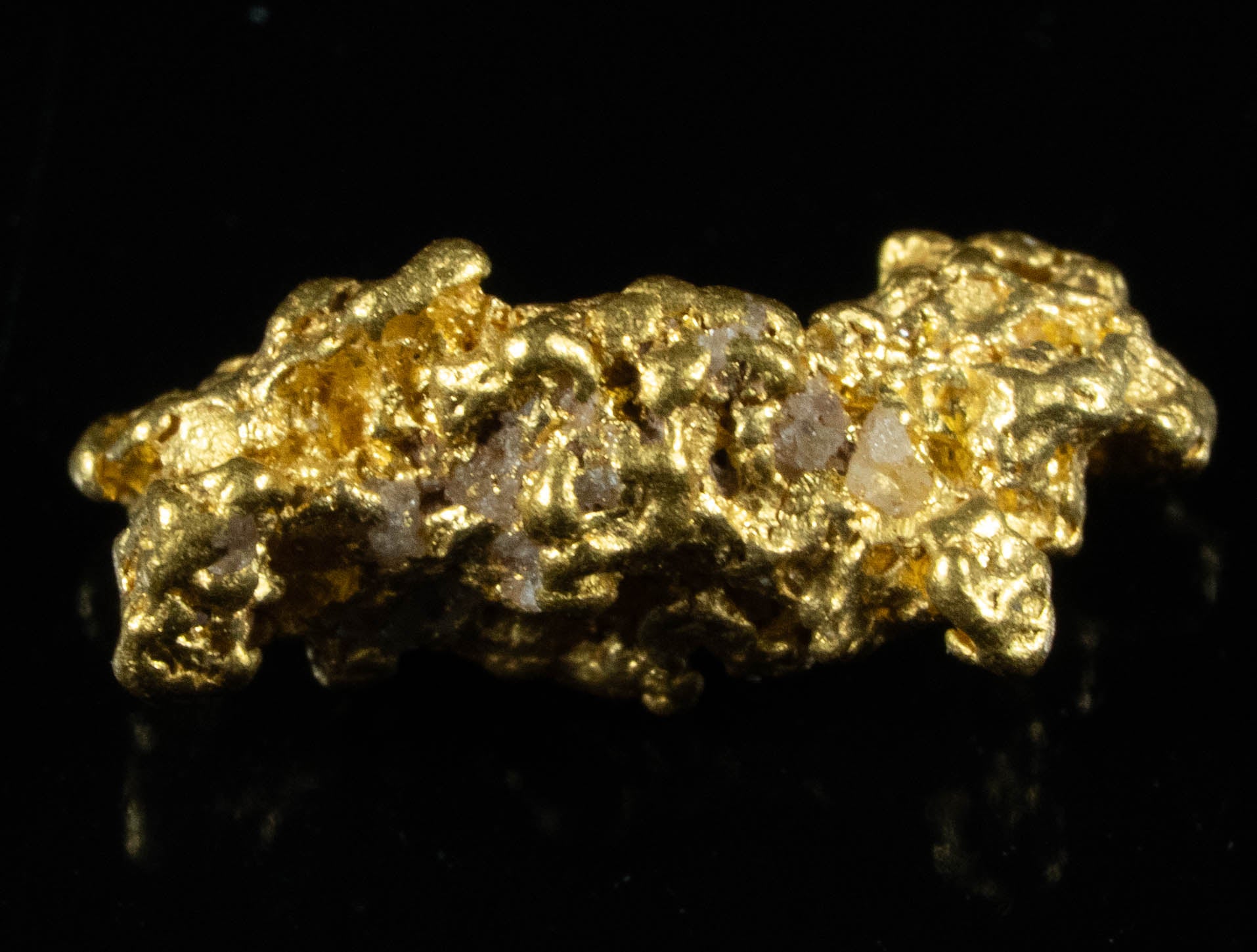 #739 Natural Gold Nugget Australian .66 Grams Genuine