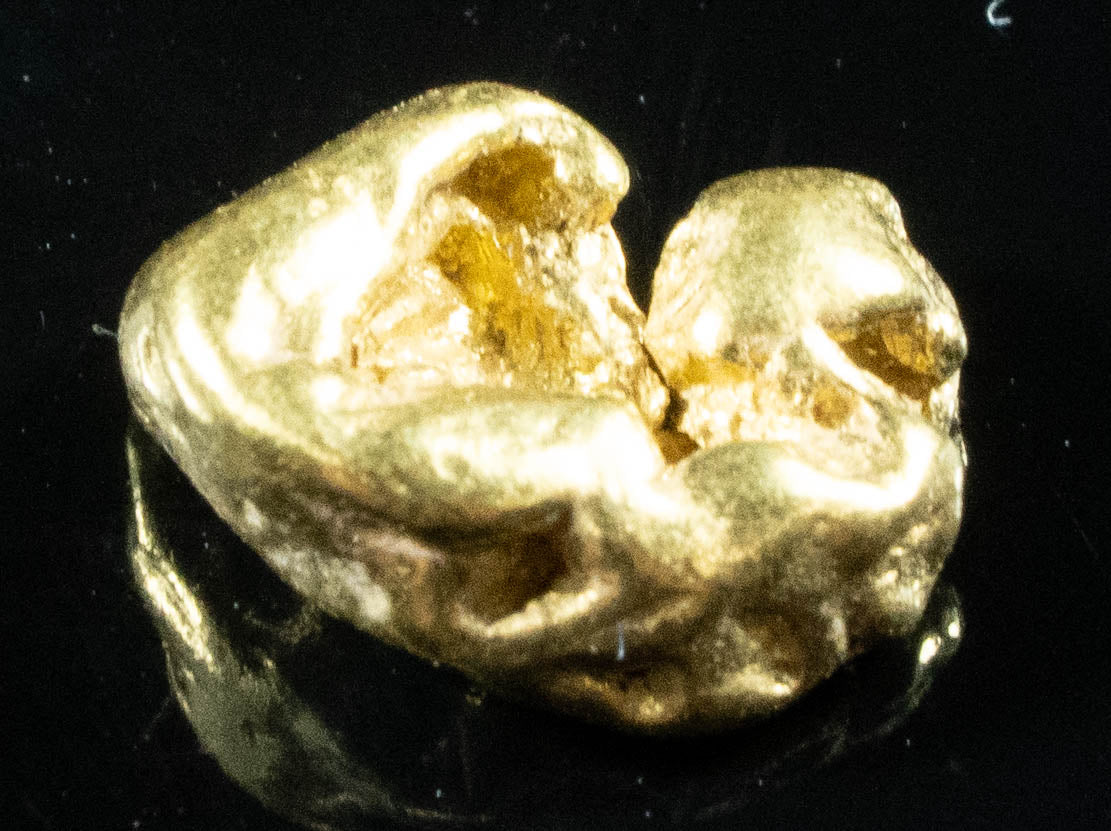 #41 Alaskan BC Natural Gold Nugget 1.71 Grams Genuine