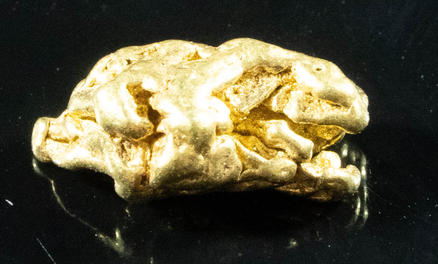 #47 Alaskan BC Natural Gold Nugget 1.87 Grams Genuine