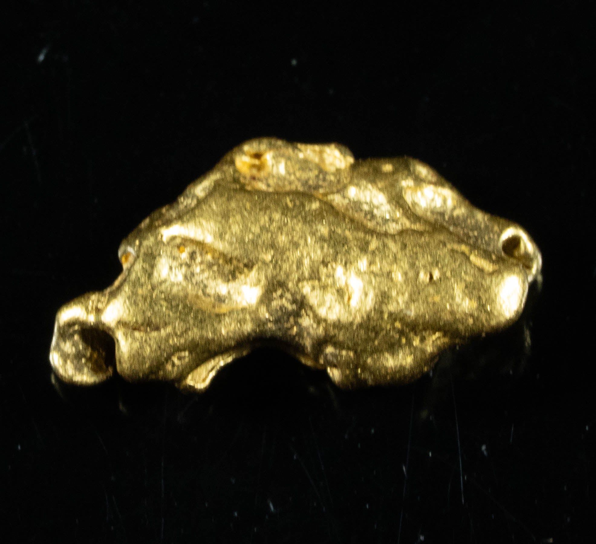 #742 Natural Gold Nugget Australian 1.14 Grams Genuine