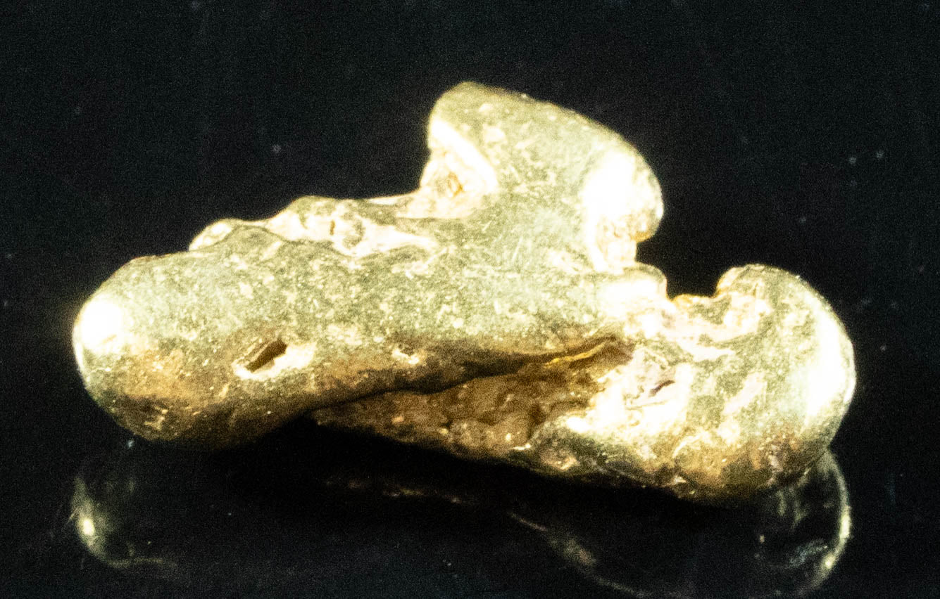 #64 Alaskan BC Natural Gold Nugget 1.68 Grams Genuine