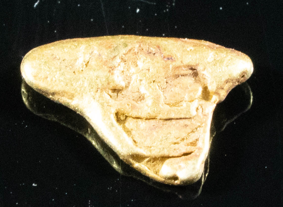 #69 Alaskan BC Natural Gold Nugget .44 Grams Genuine