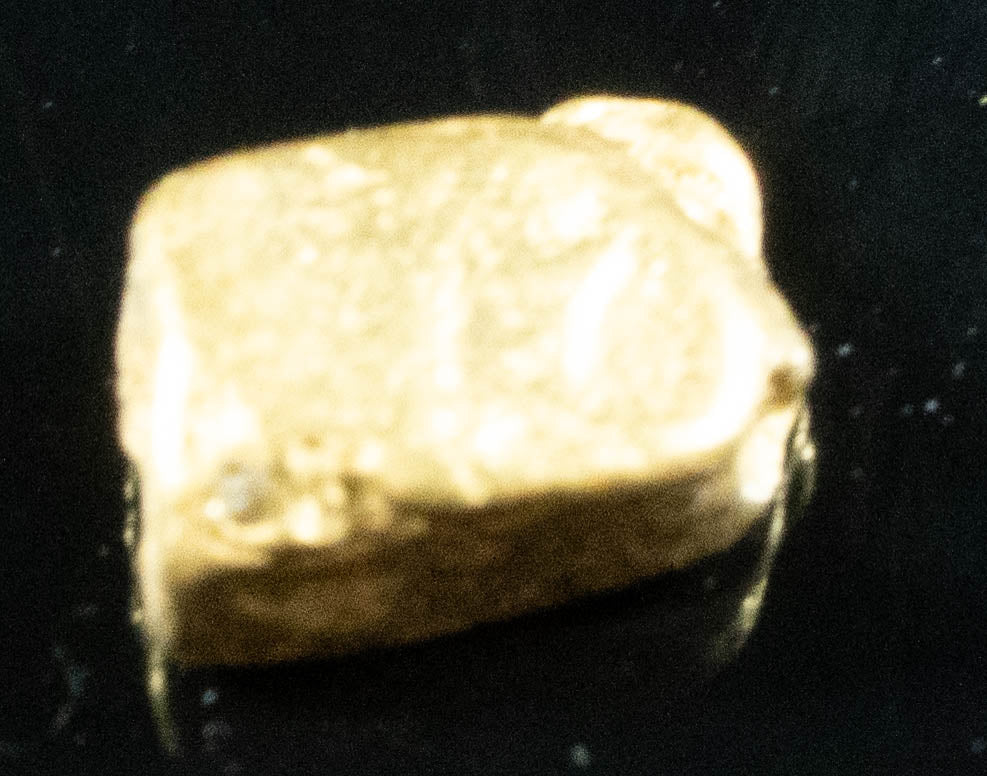 #82 Alaskan BC Natural Gold Nugget .43 Grams Genuine