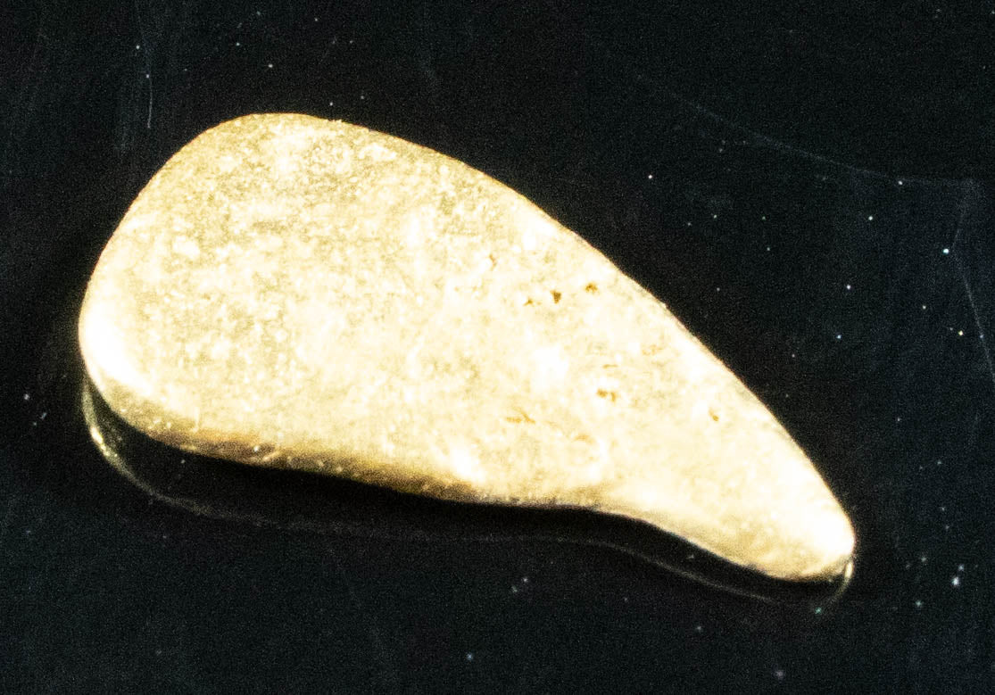 #86 Alaskan BC Natural Gold Nugget .52 Grams Genuine