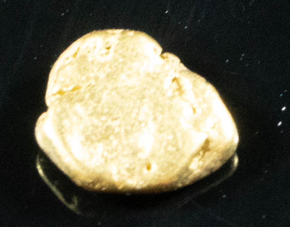 #89 Alaskan BC Natural Gold Nugget .47 Grams Genuine