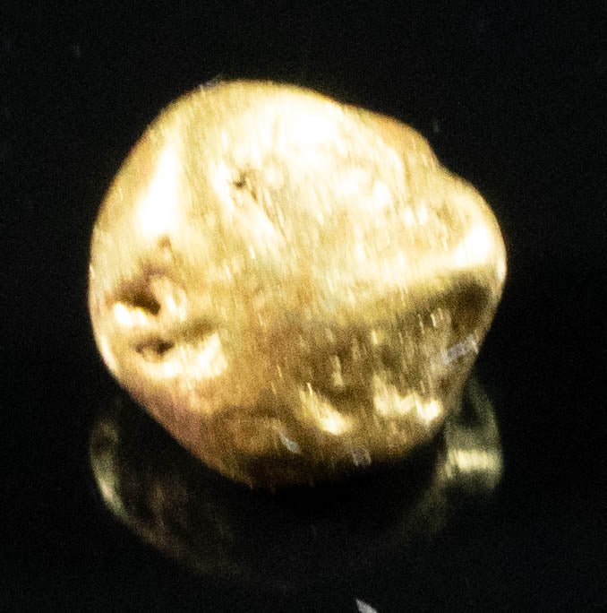 #91 Alaskan BC Natural Gold Nugget .46 Grams Genuine