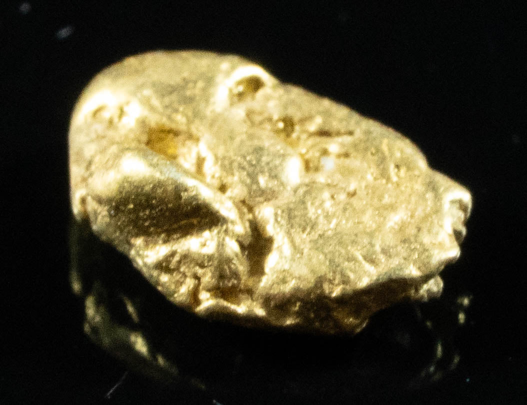 #105 Alaskan BC Natural Gold Nugget .40 Grams Genuine