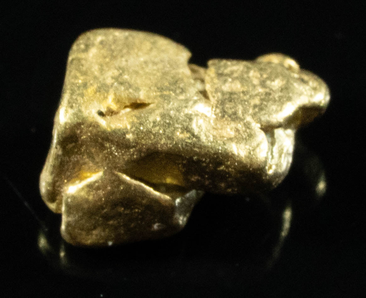 #108 Alaskan BC Natural Gold Nugget .50 Grams Genuine