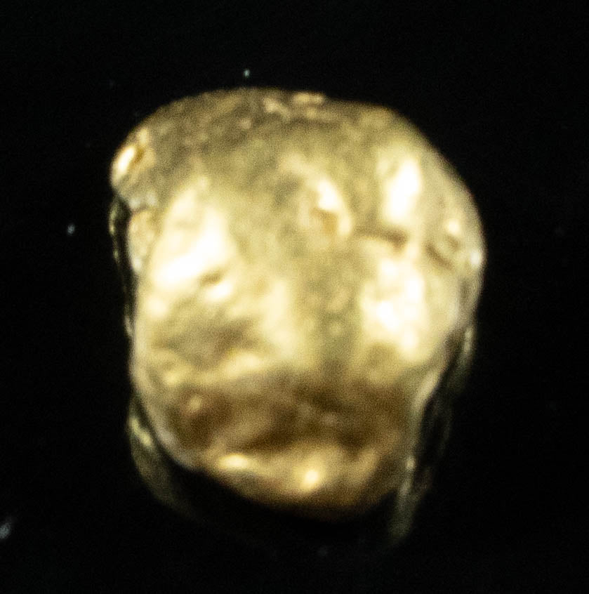 #136 Alaskan BC Natural Gold Nugget .52 Grams Genuine