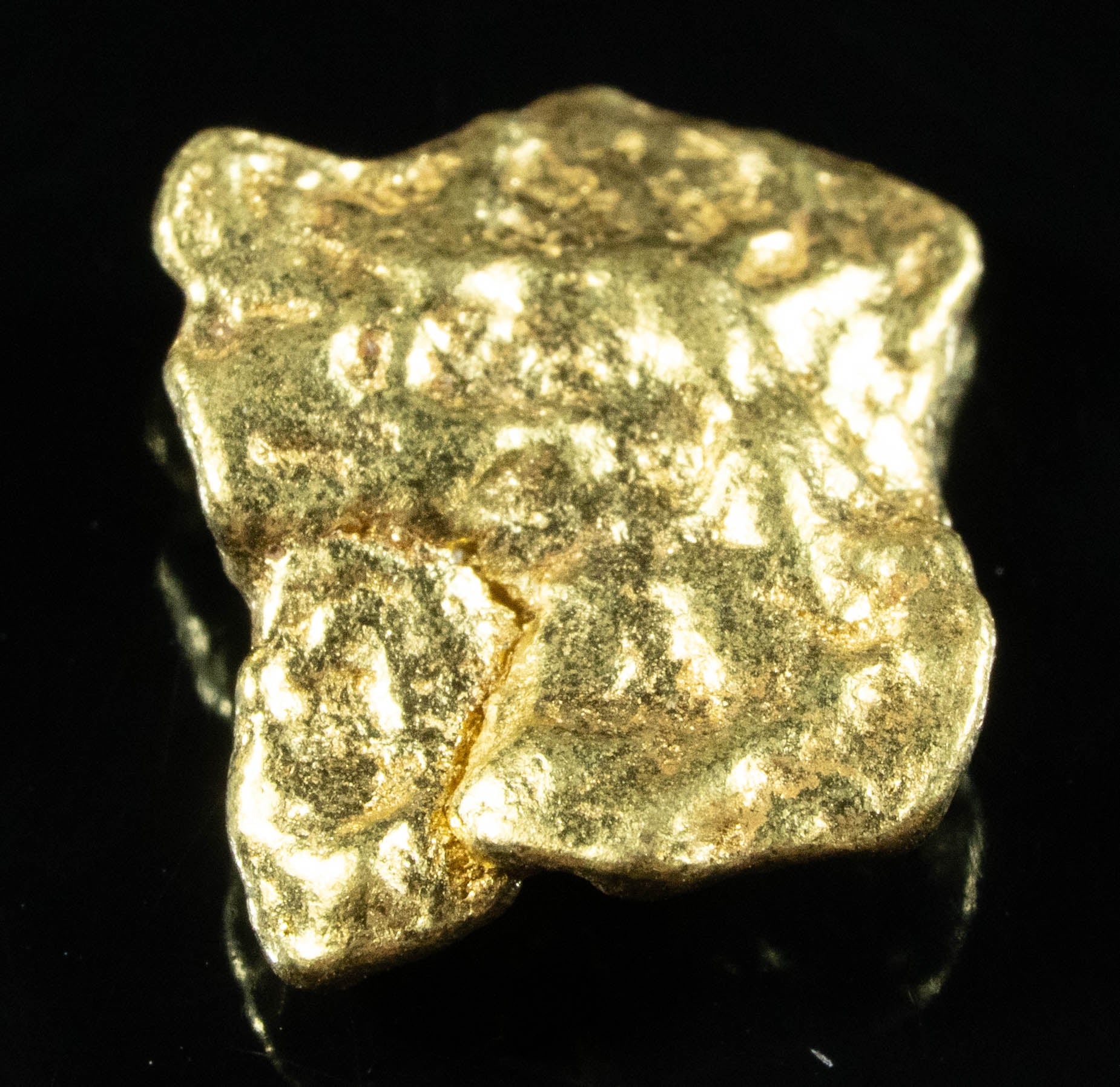 #198 Alaskan BC Natural Gold Nugget 2.60 Grams Genuine