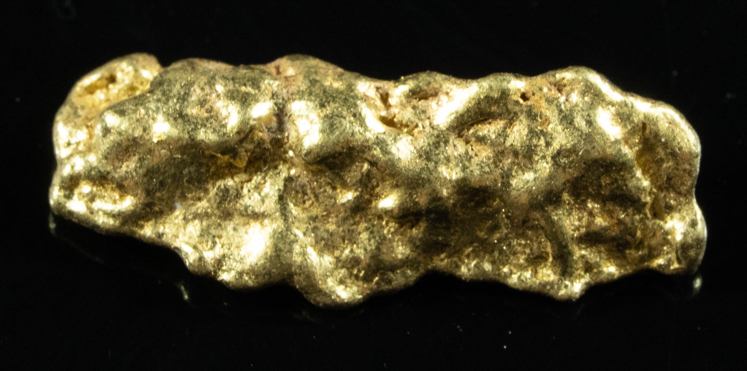 #211 Alaskan BC Natural Gold Nugget 2.02 Grams Genuine