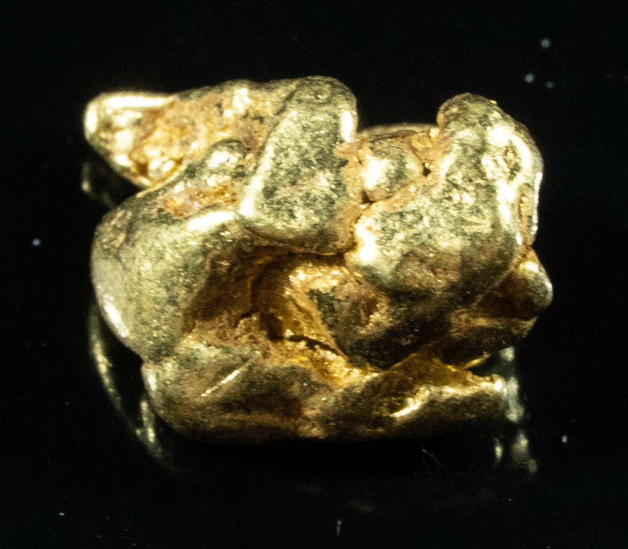 #224 Alaskan BC Natural Gold Nugget 2.07 Grams Genuine