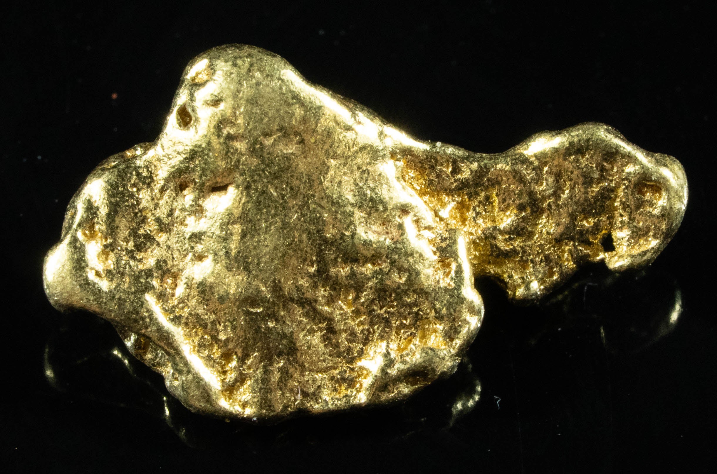 #226 Alaskan BC Natural Gold Nugget 2.11 Grams Genuine