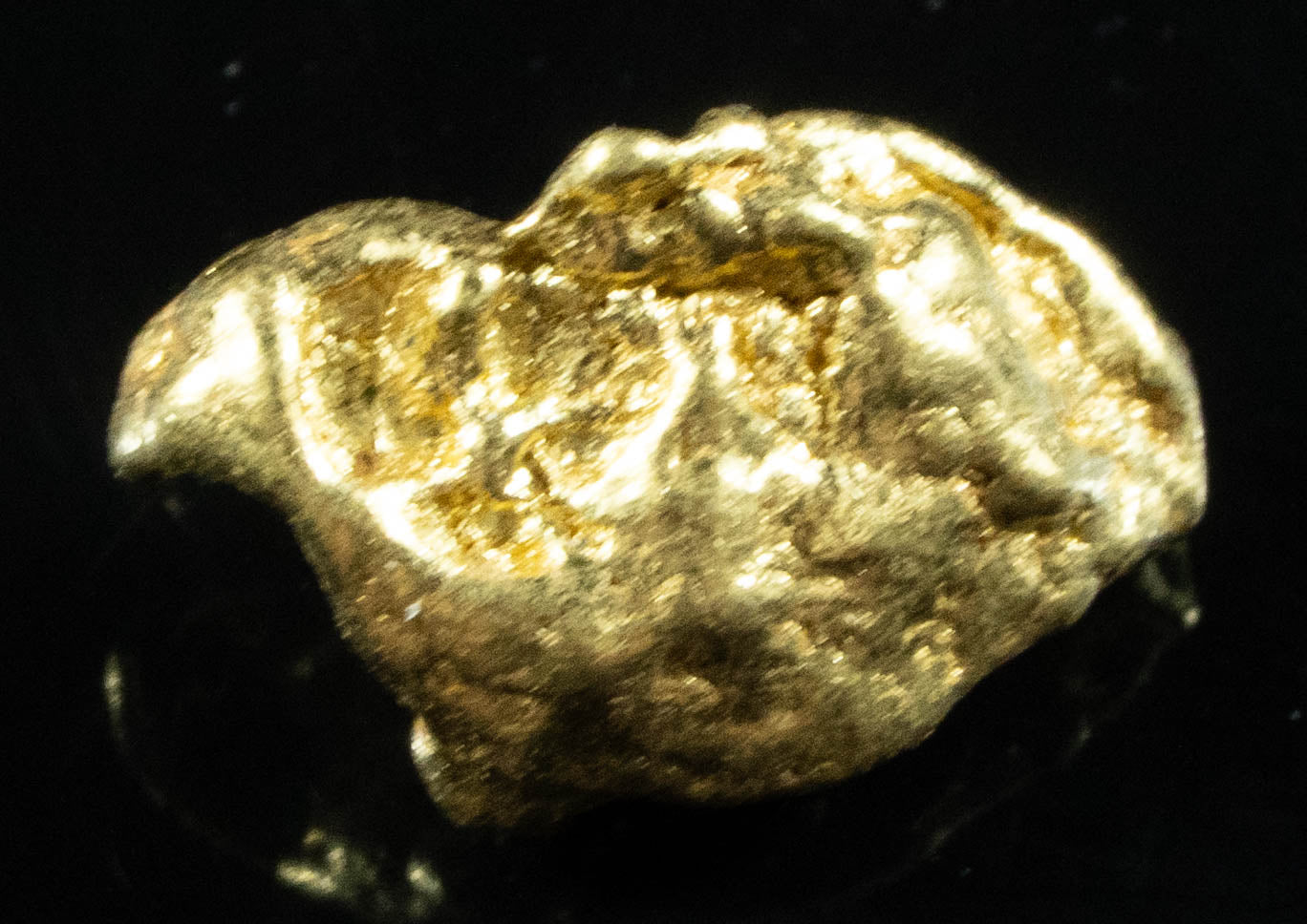 #242 Alaskan BC Natural Gold Nugget 2.10 Grams Genuine