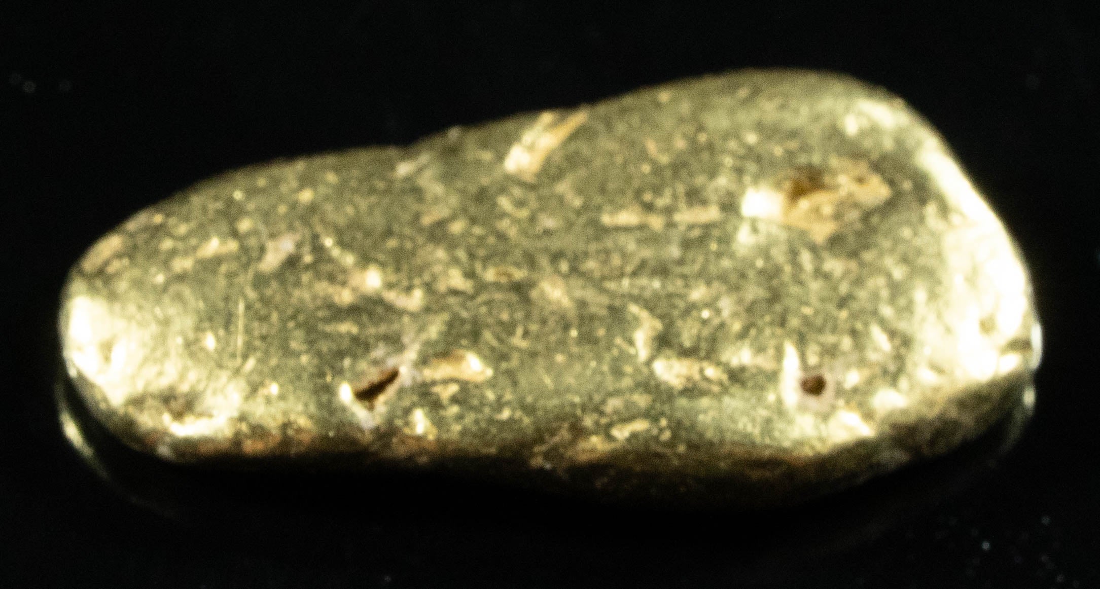 #279 Alaskan BC Natural Gold Nugget 4.30 Grams Genuine
