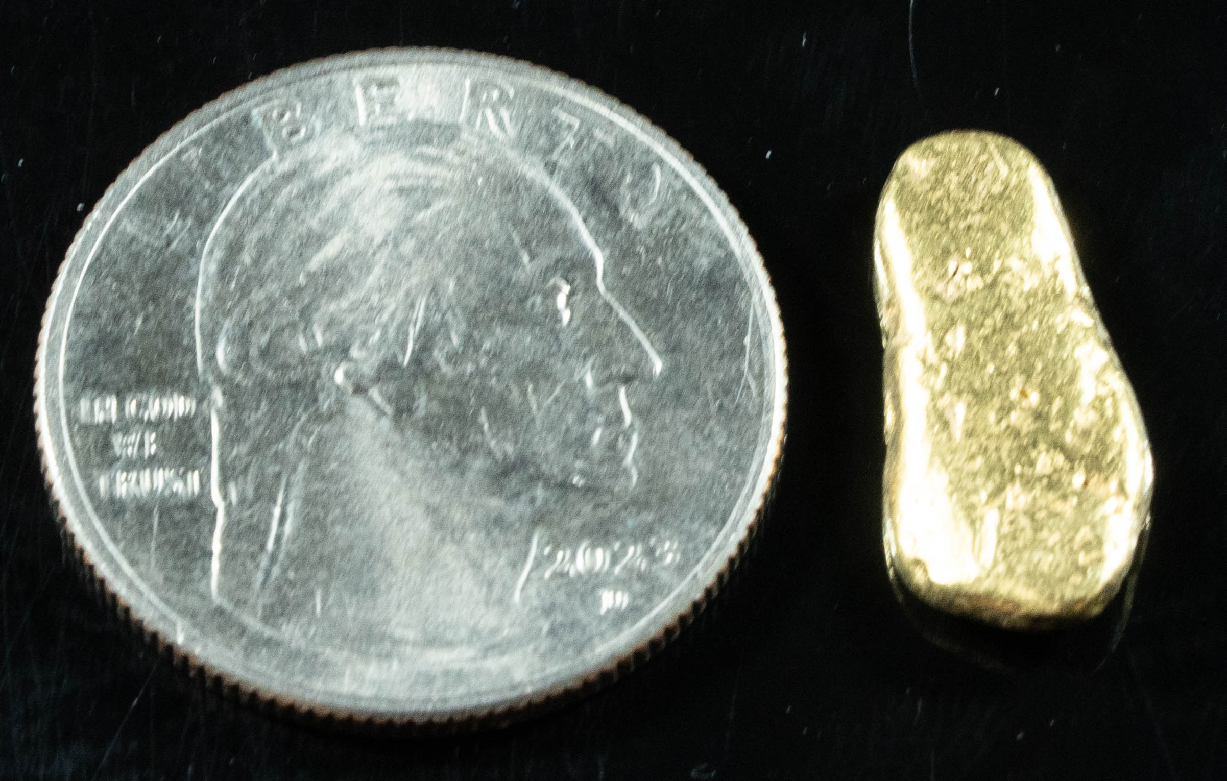 #279 Alaskan BC Natural Gold Nugget 4.30 Grams Genuine