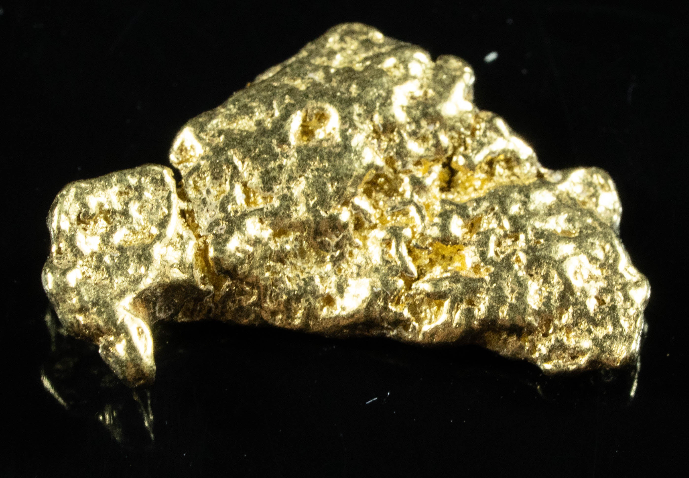 #280 Alaskan BC Natural Gold Nugget 2.75 Grams Genuine