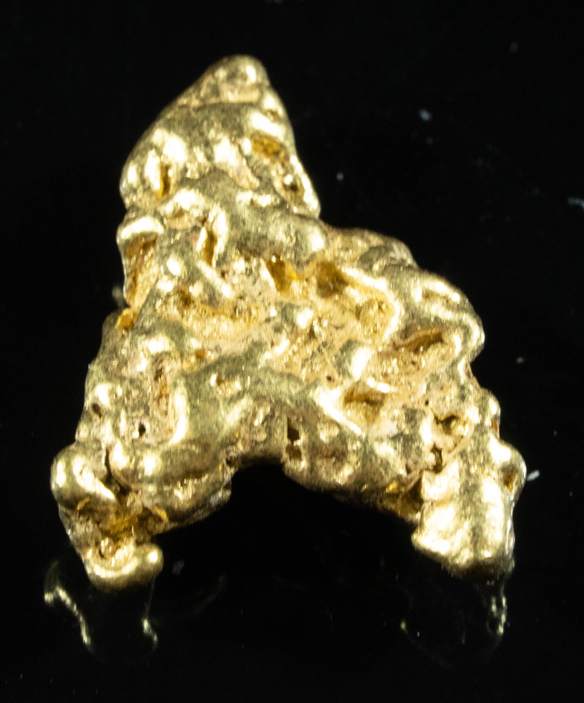 #281 Alaskan BC Natural Gold Nugget 4.61 Grams Genuine