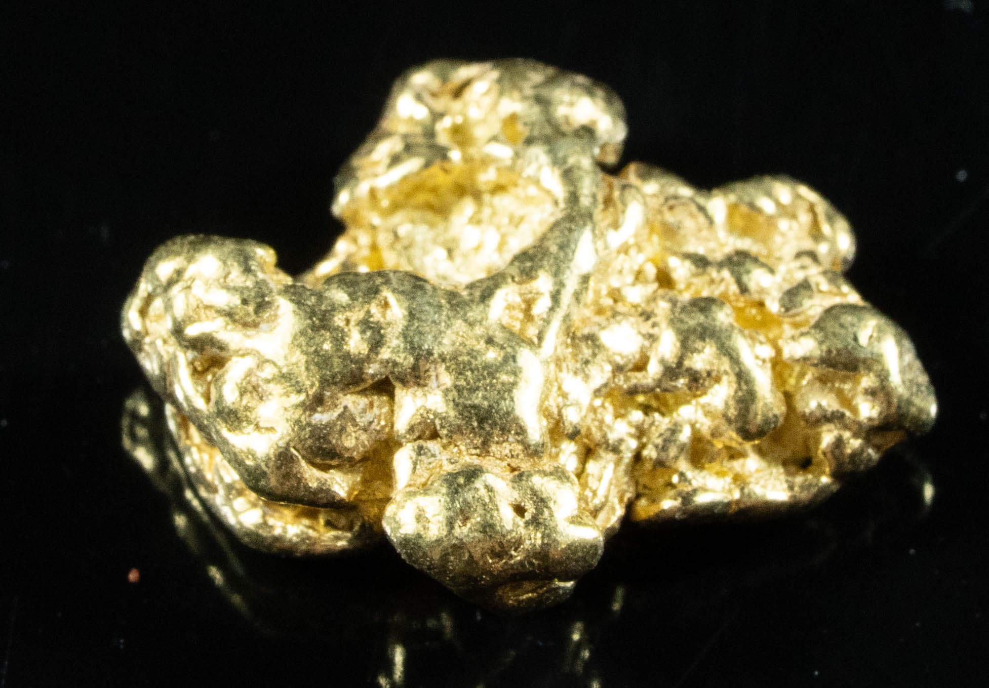 #283 Alaskan BC Natural Gold Nugget 2.67 Grams Genuine