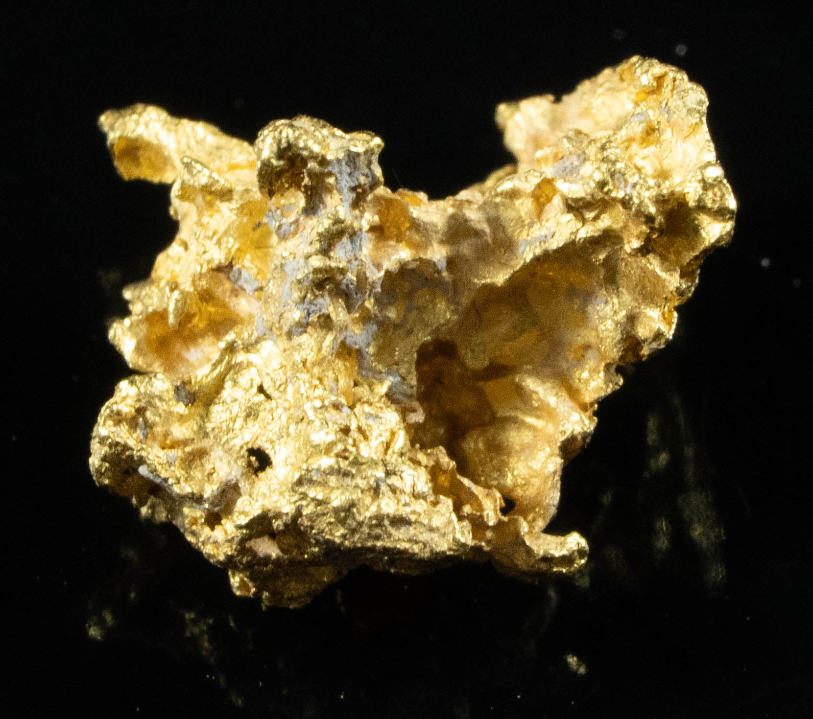 #724 Natural Gold Nugget Australian 1.20 Grams Genuine