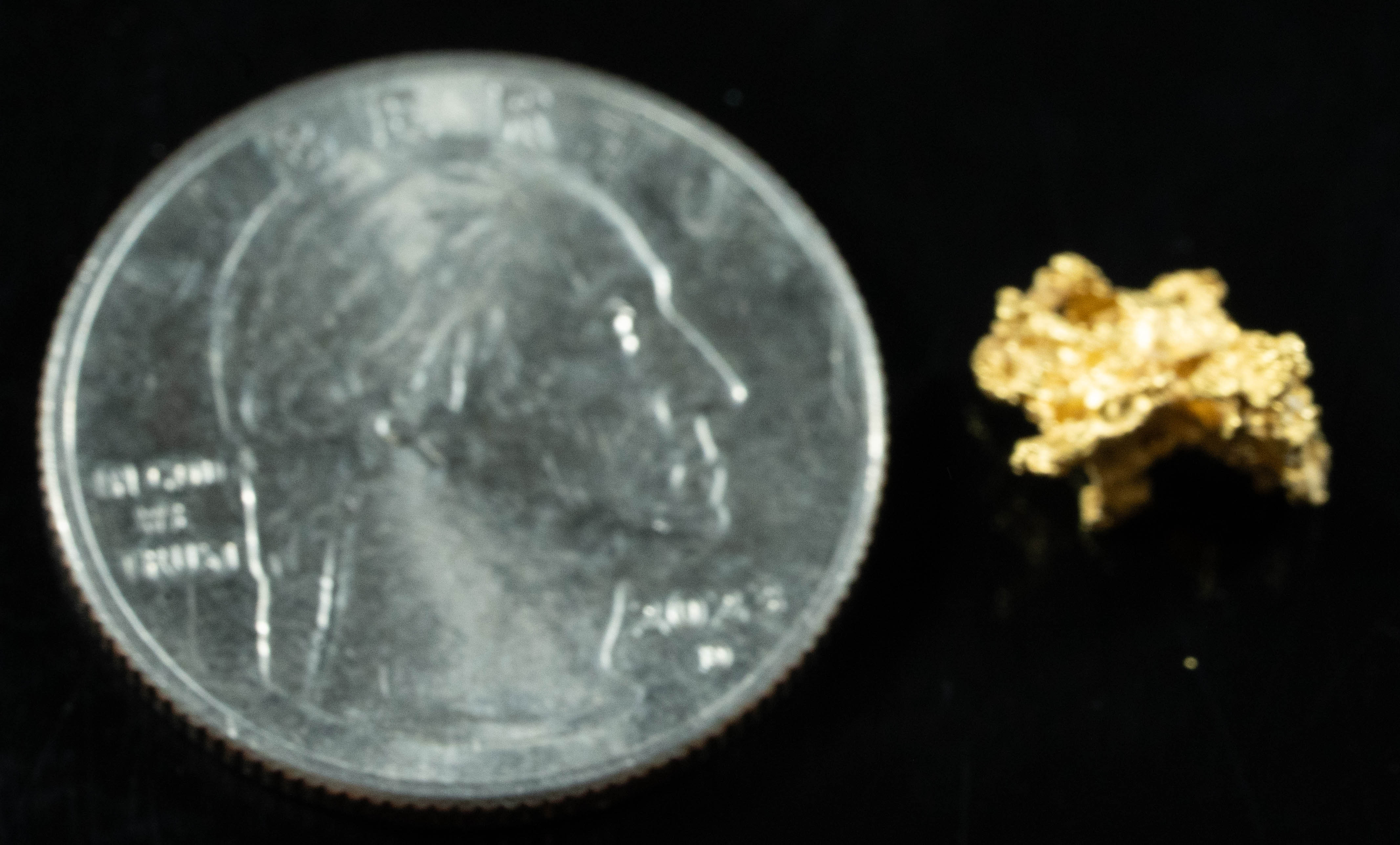 #724 Natural Gold Nugget Australian 1.20 Grams Genuine