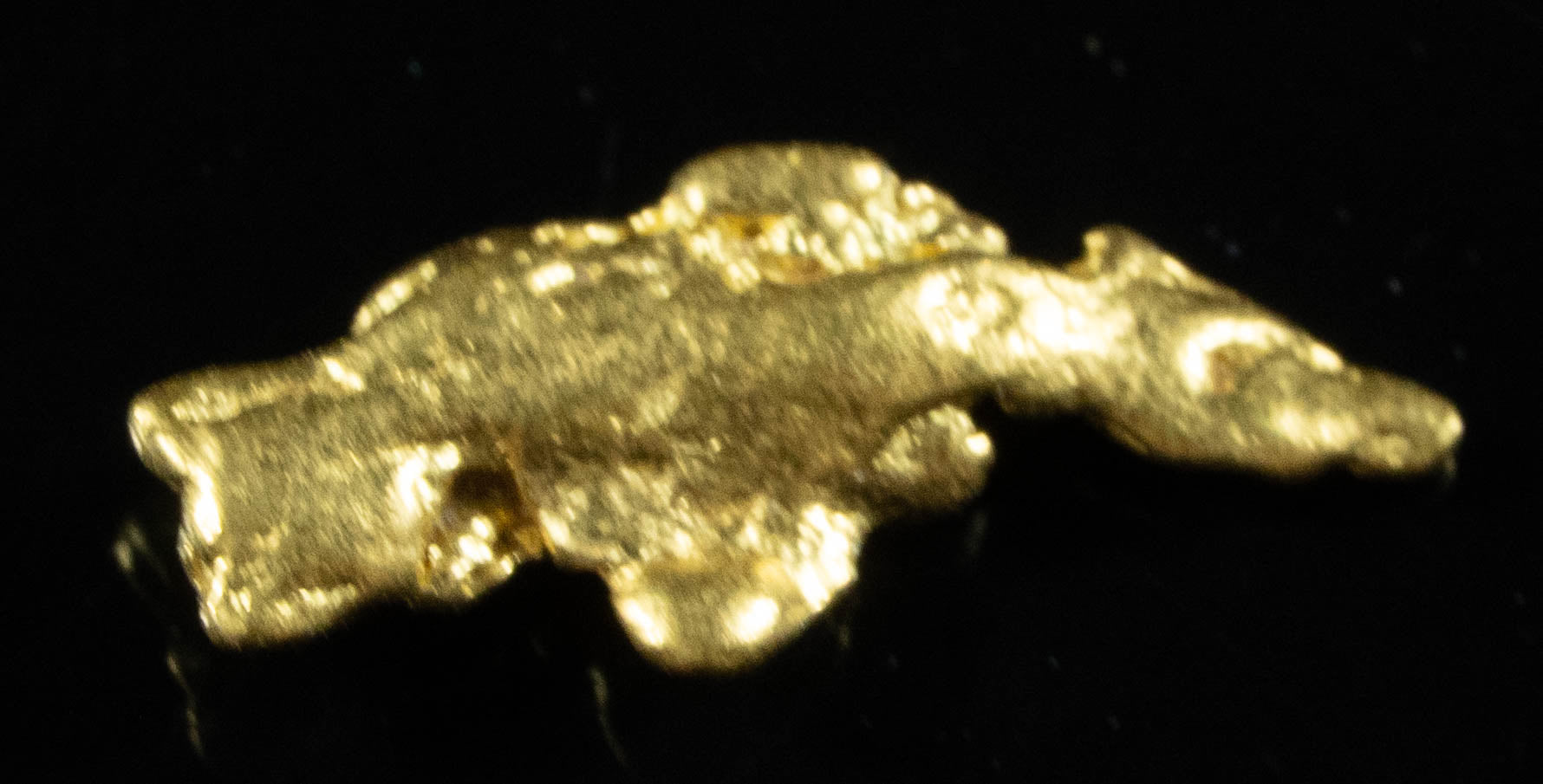 #728 Natural Gold Nugget Australian .41 Grams Genuine