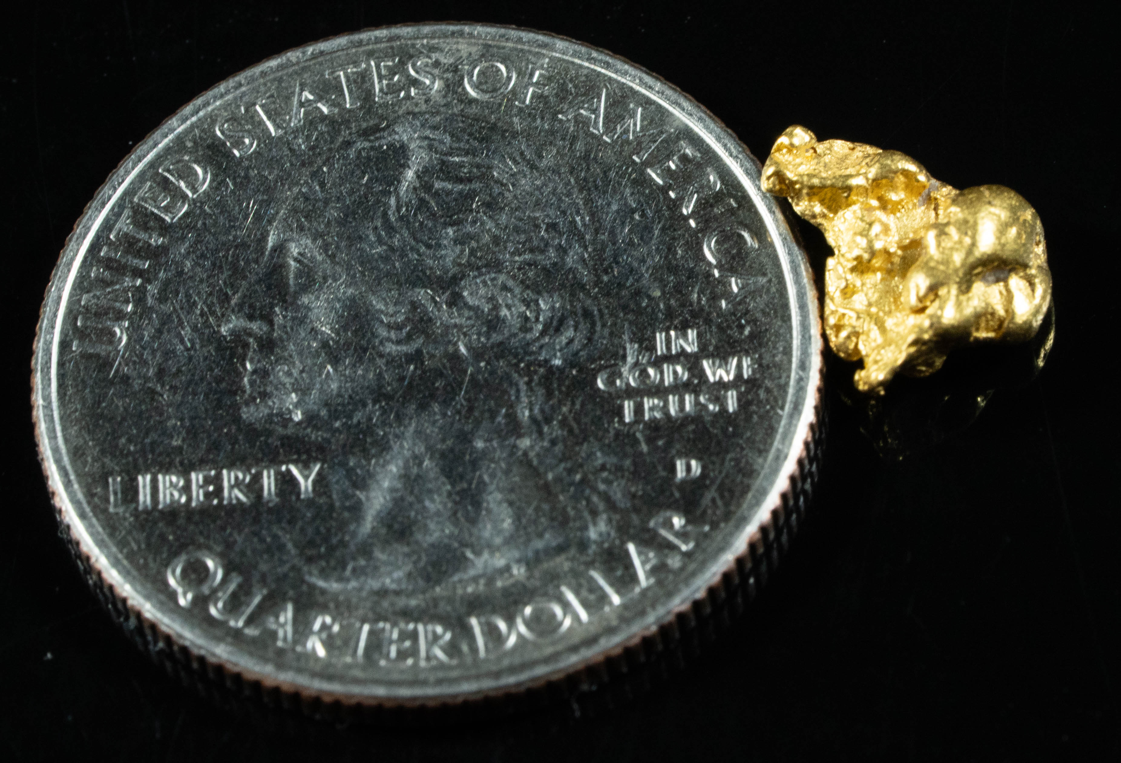 #815 Natural Gold Nugget Australian 1.25 Grams Genuine