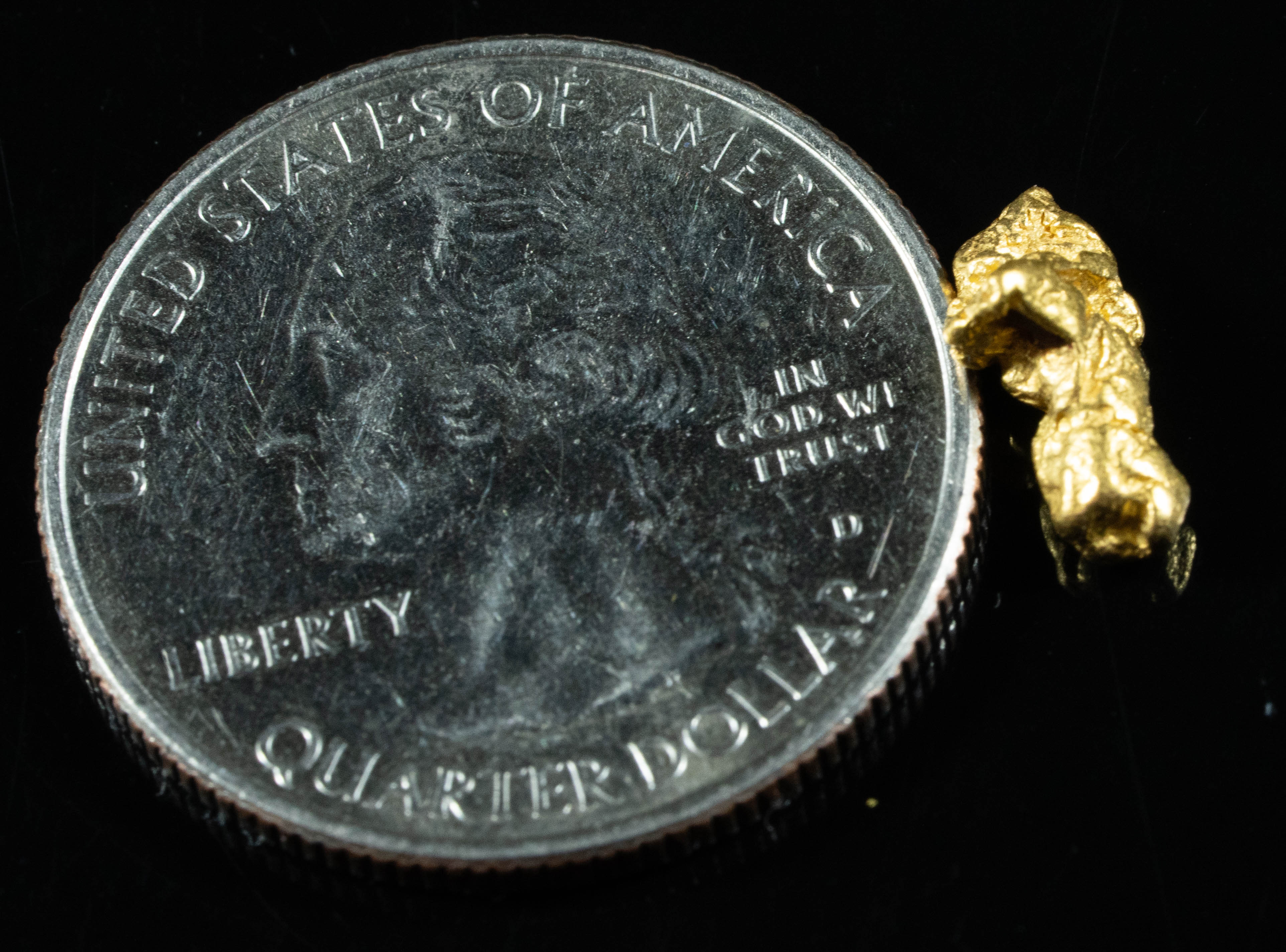 #818 Natural Gold Nugget Australian 1.20 Grams Genuine