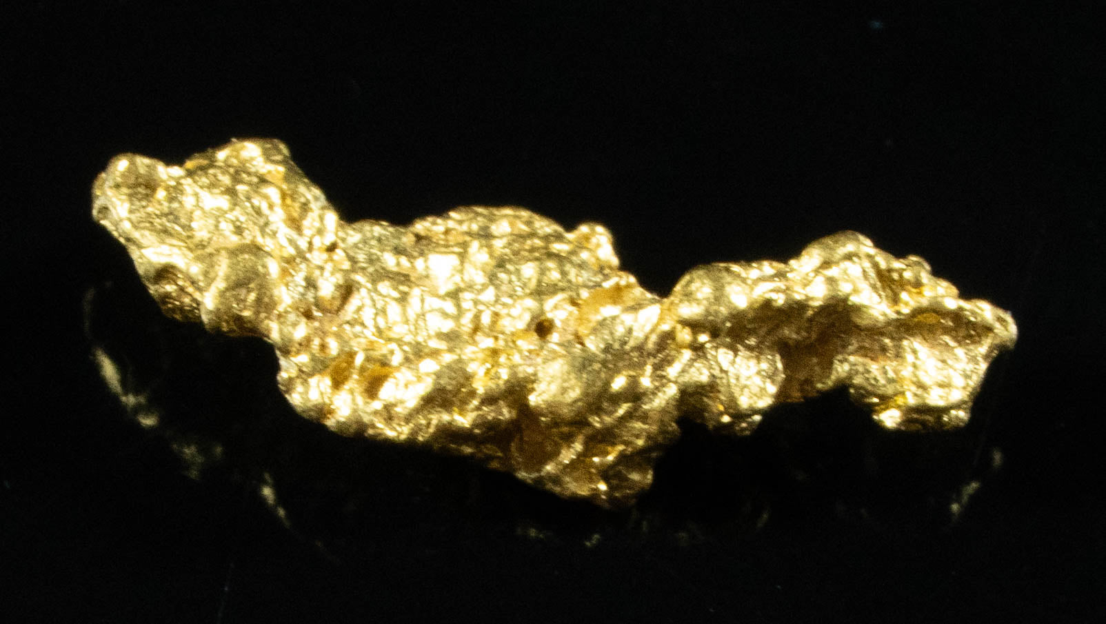 #747 Natural Gold Nugget Australian .41 Grams Genuine