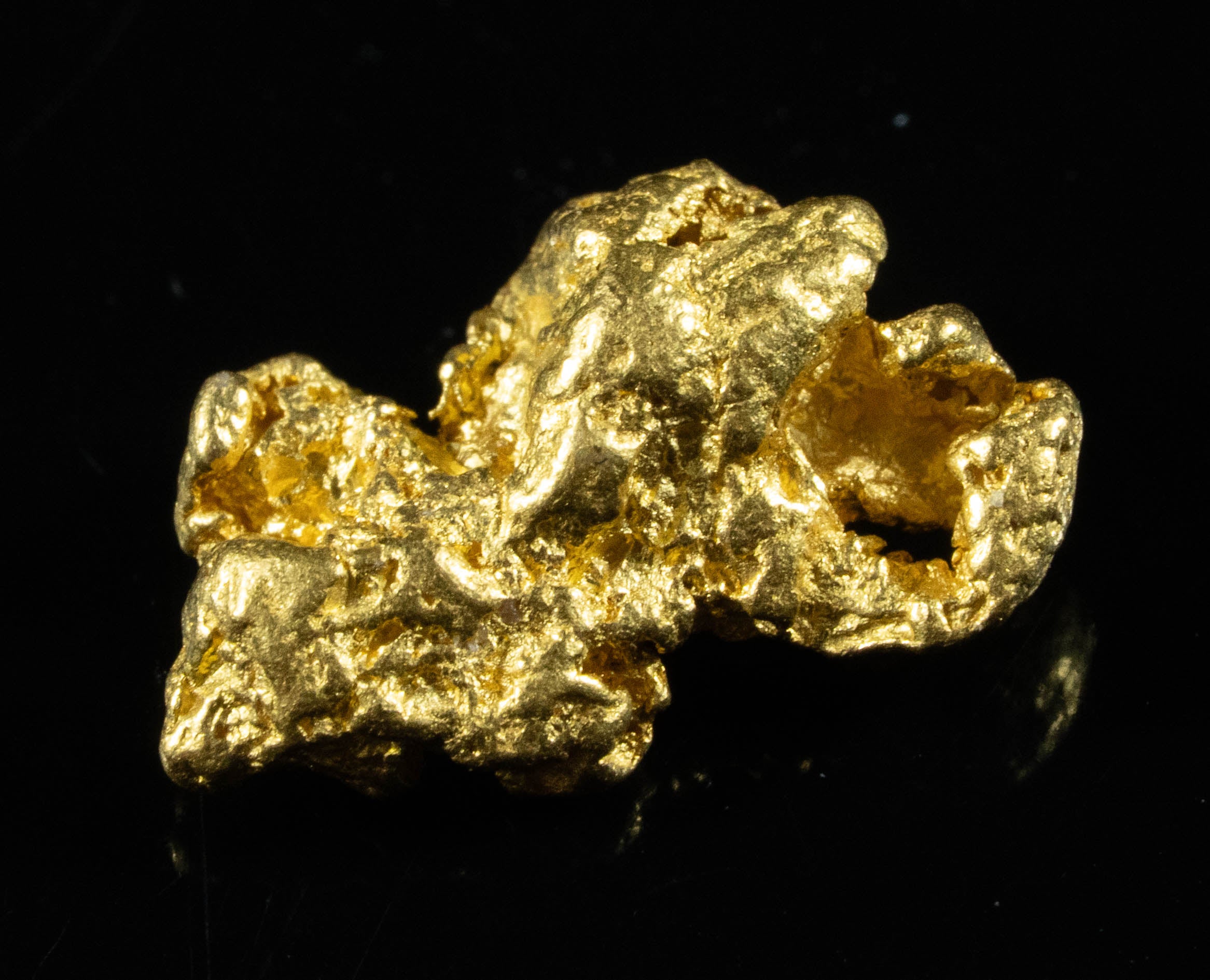 #825 Natural Gold Nugget Australian 1.35 Grams Genuine