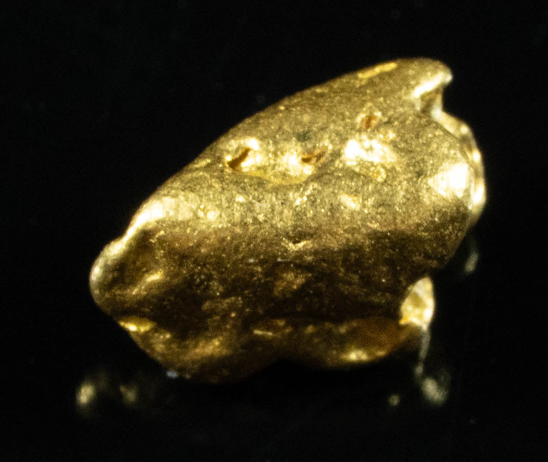 #759 Natural Gold Nugget Australian .73 Grams Genuine