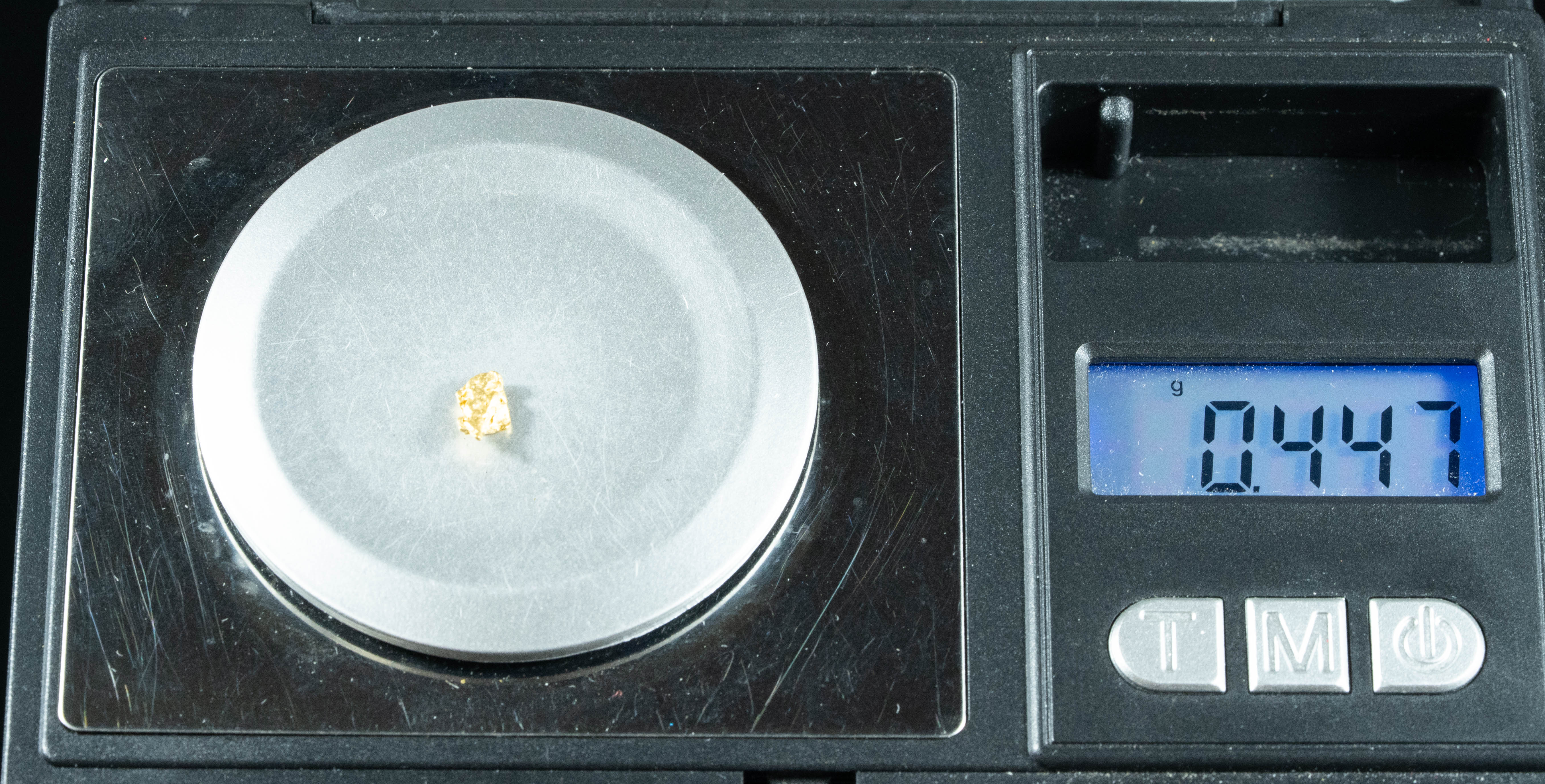 #746 Natural Gold Nugget Australian .44 Grams Genuine