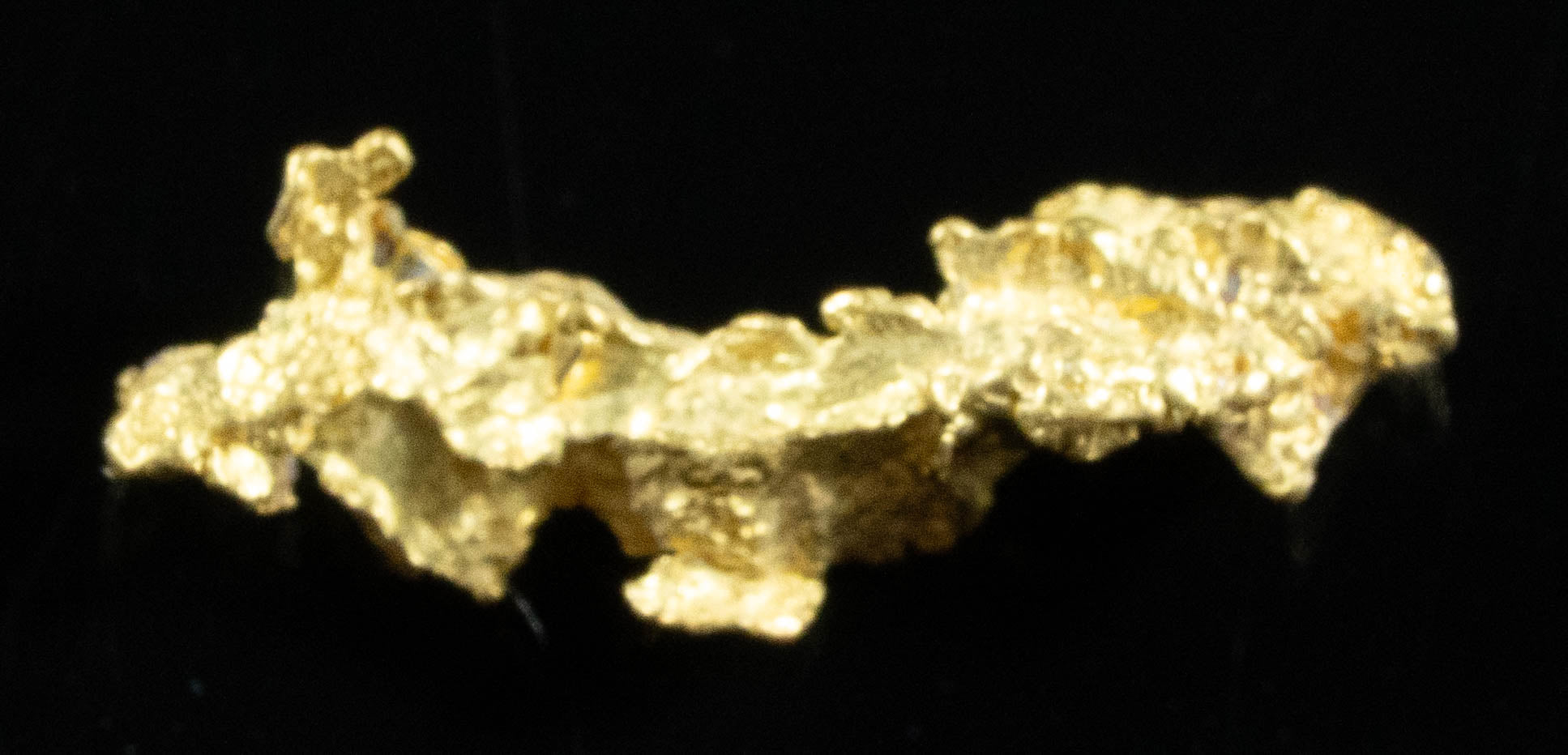 #772 Natural Gold Nugget Australian .34 Grams Genuine