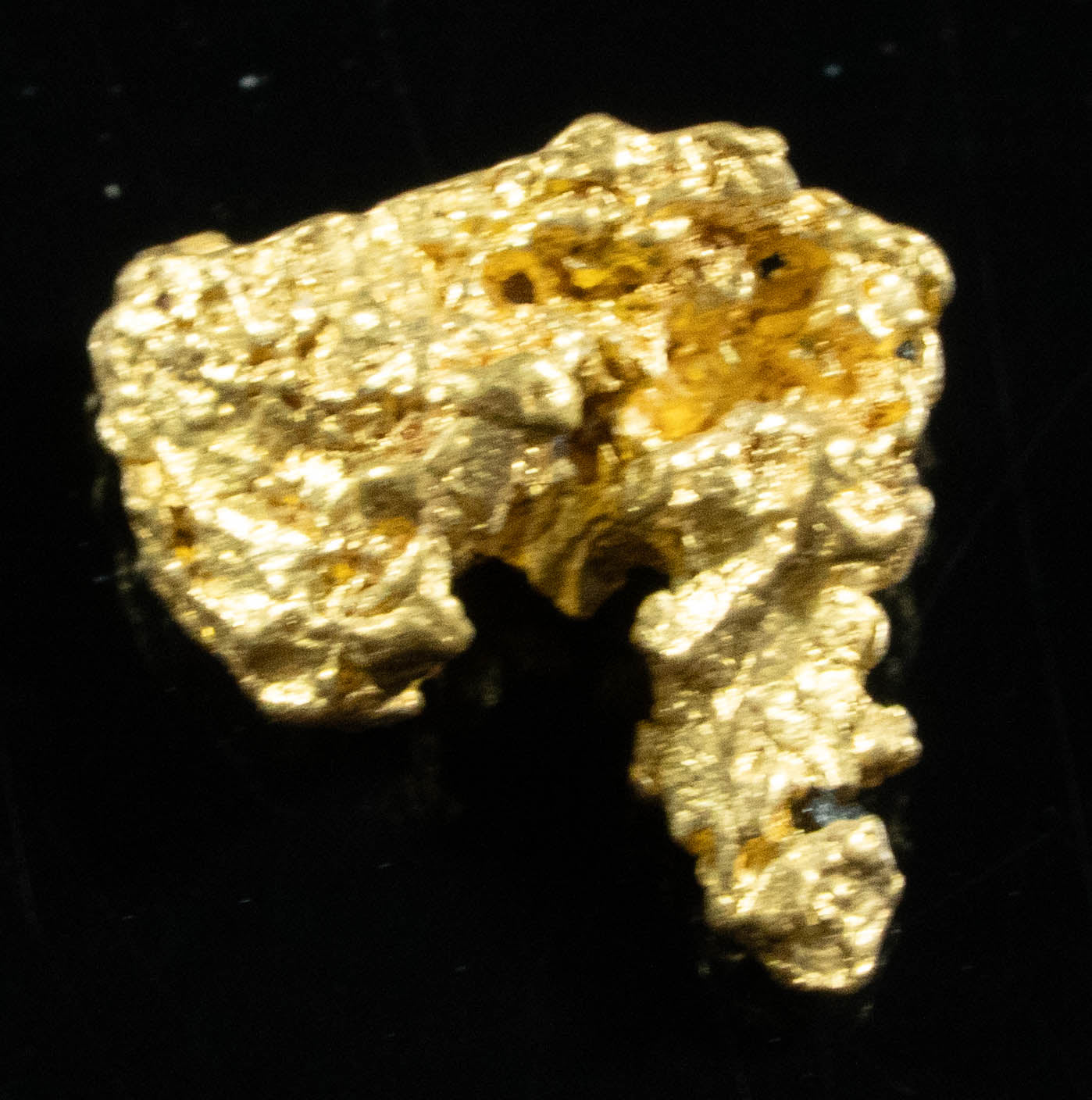 #777 Natural Gold Nugget Australian .50 Grams Genuine