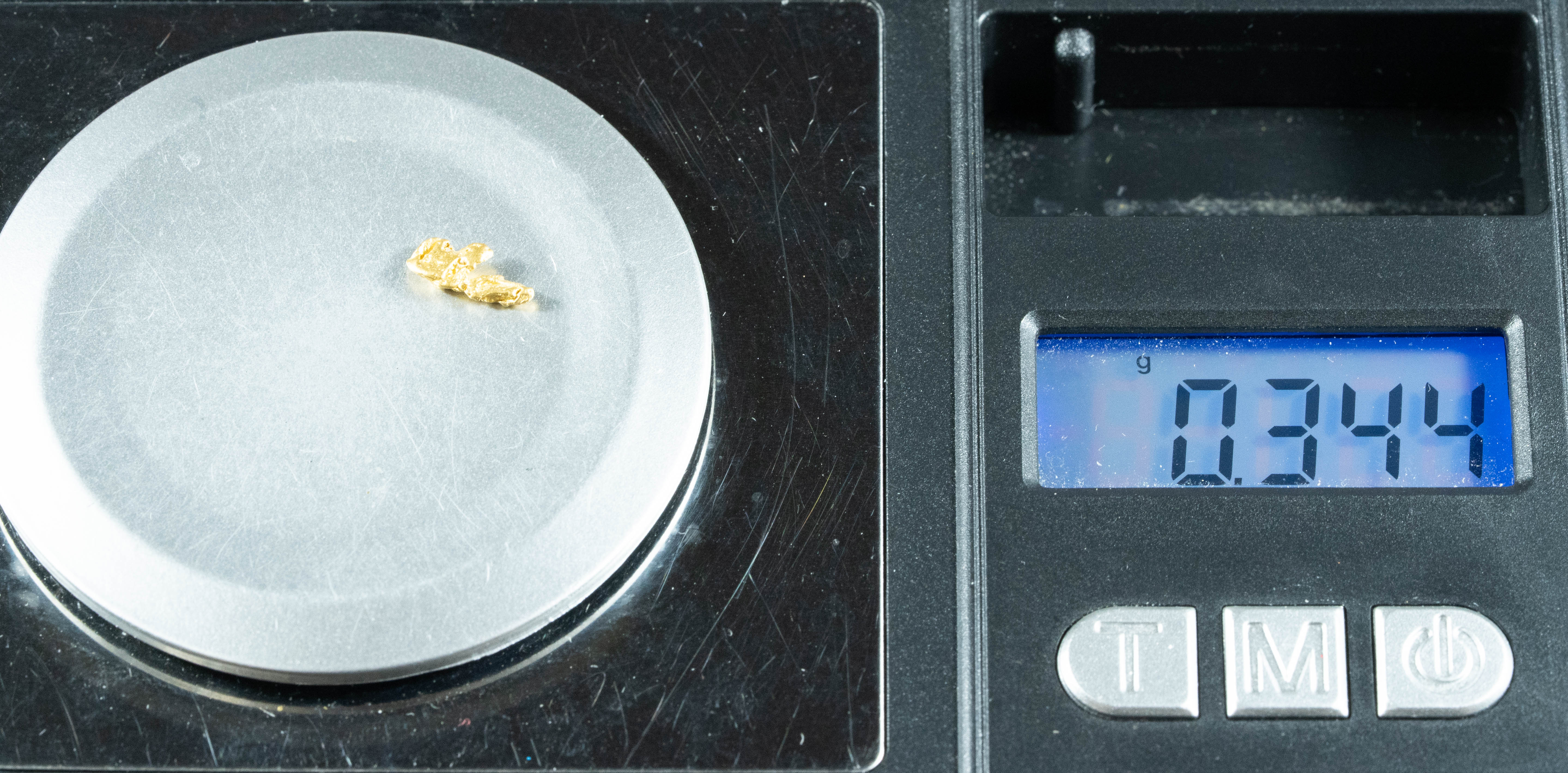 #789 Natural Gold Nugget Australian .34 Grams Genuine