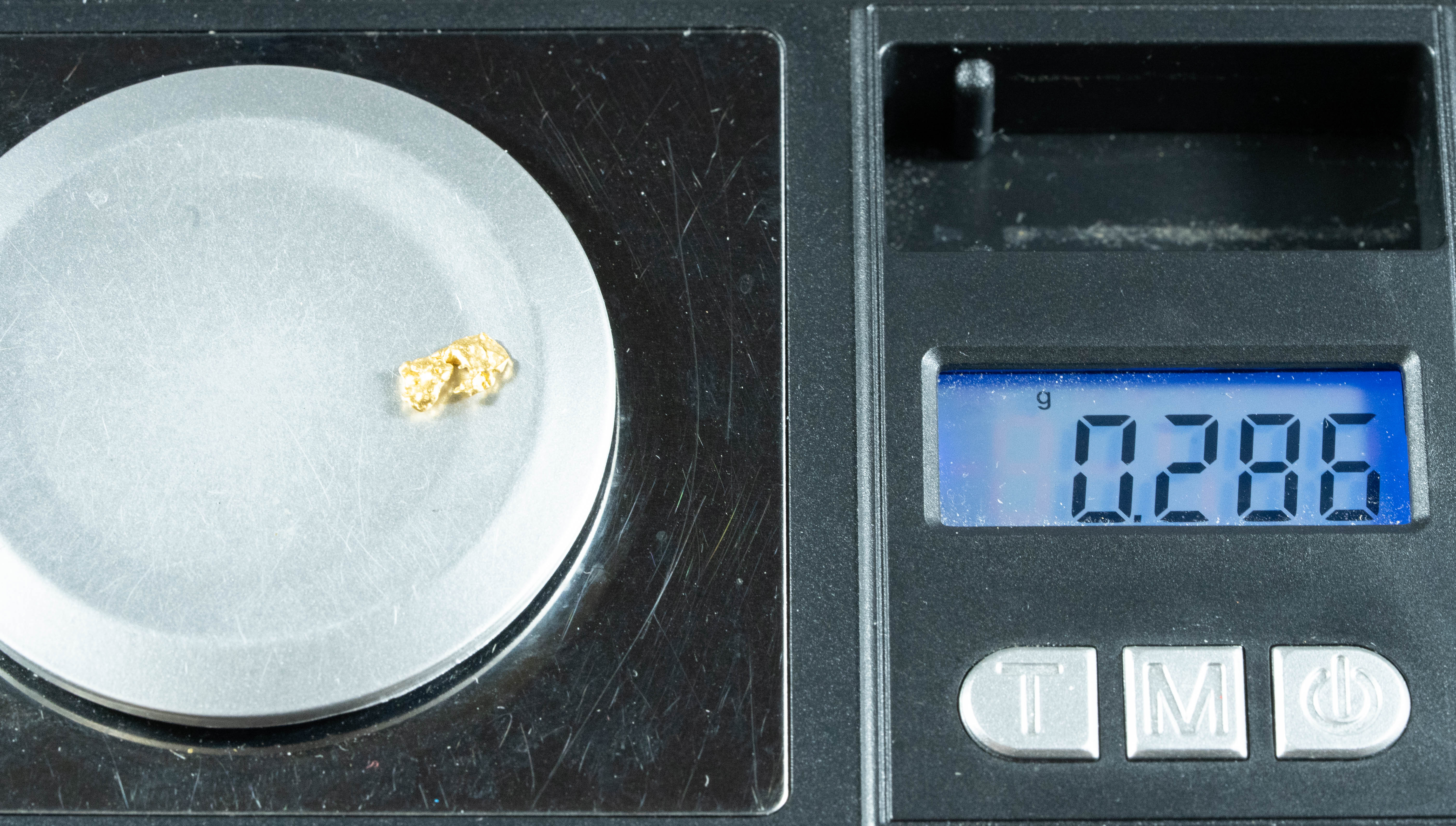 #792 Natural Gold Nugget Australian .28 Grams Genuine