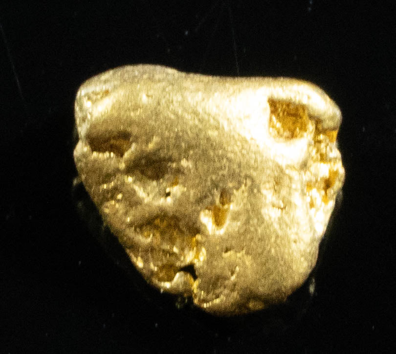 #793 Natural Gold Nugget Australian .65 Grams Genuine