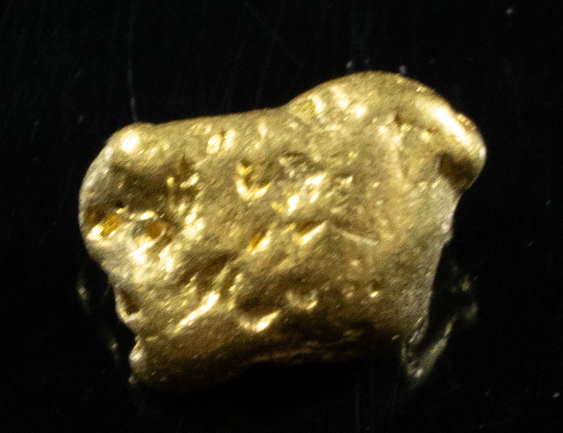 #794 Natural Gold Nugget Australian .45 Grams Genuine