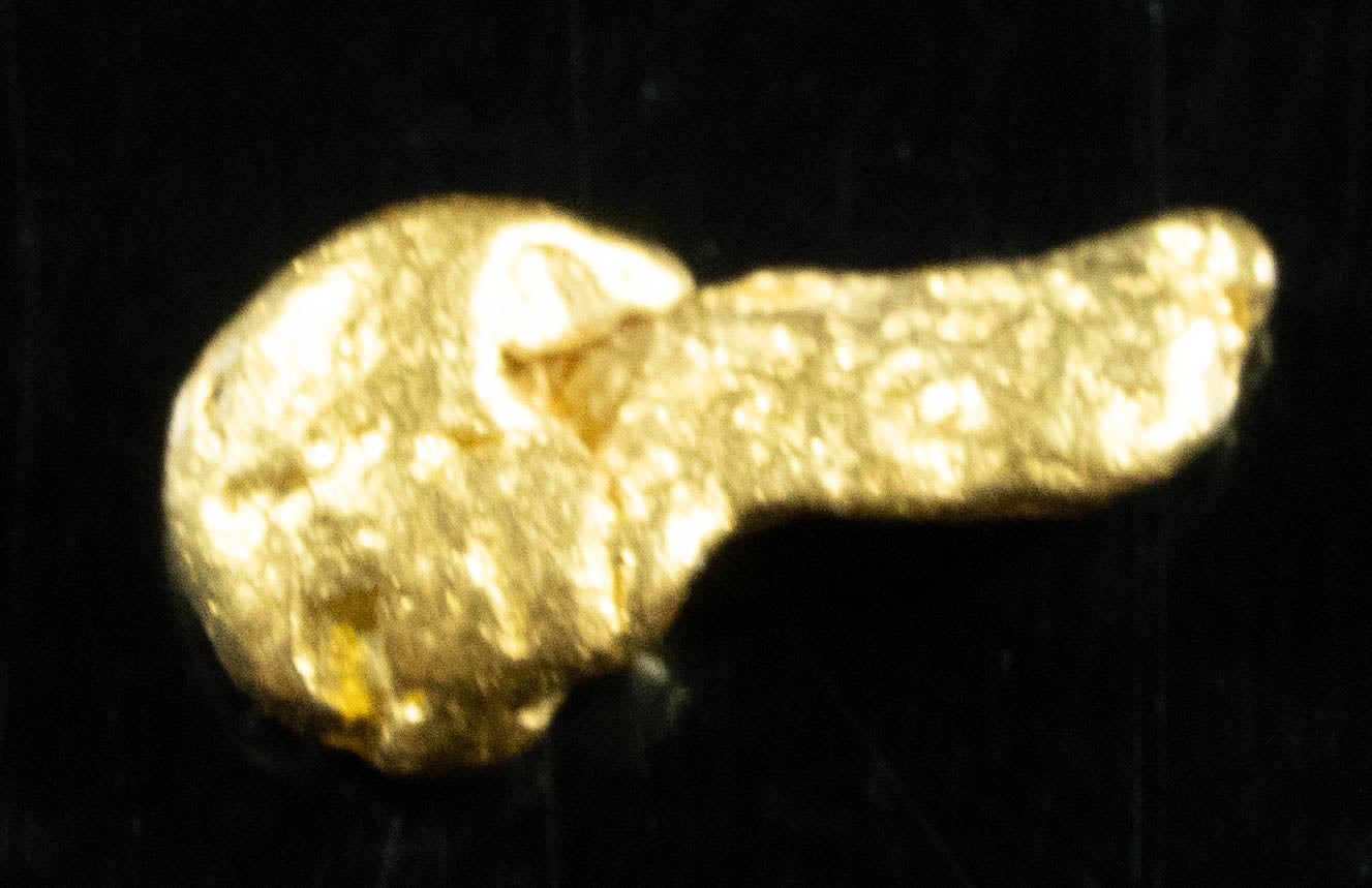 #795 Natural Gold Nugget Australian .70 Grams Genuine