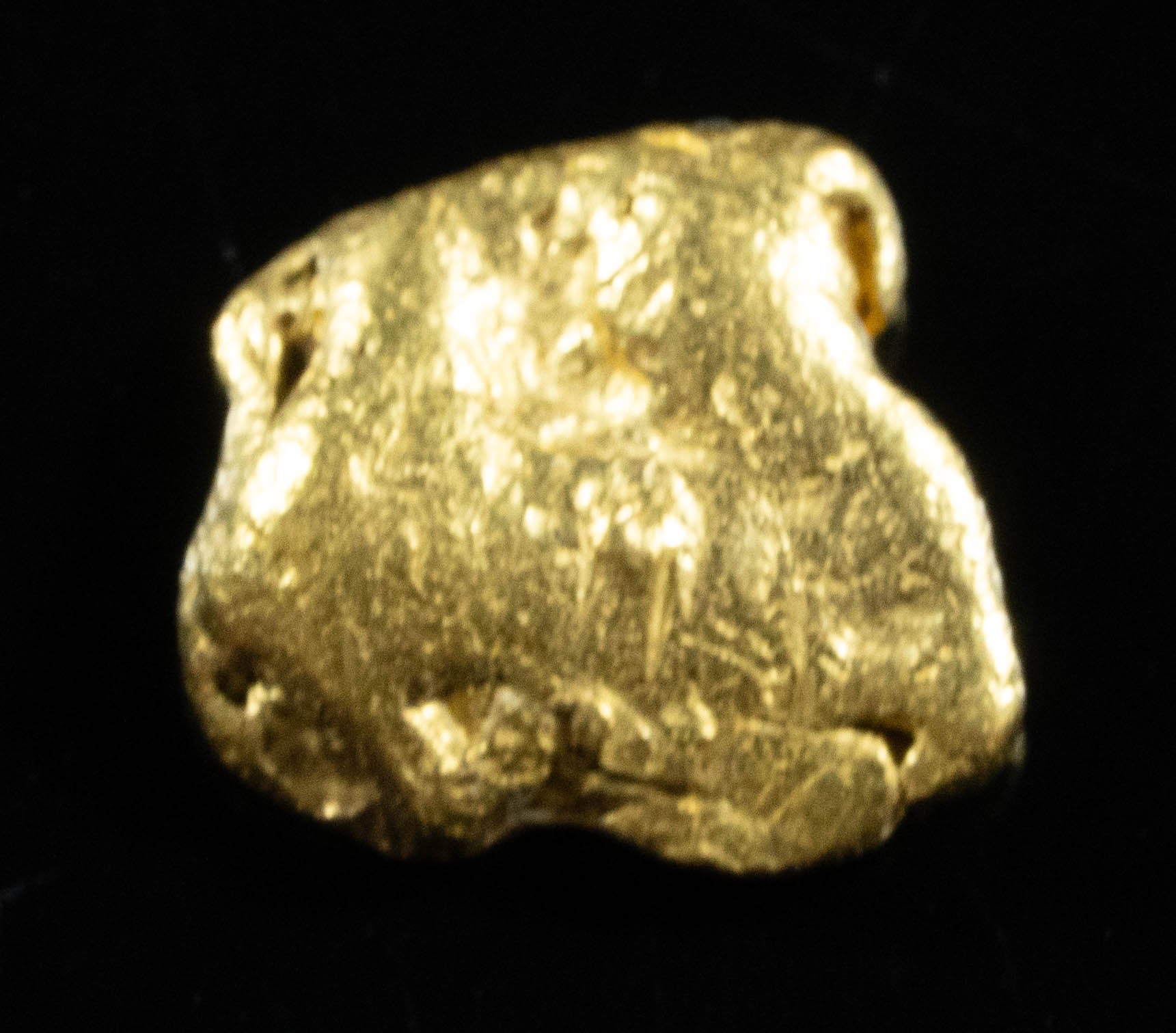 #826 Natural Gold Nugget Australian 1.20 Grams Genuine